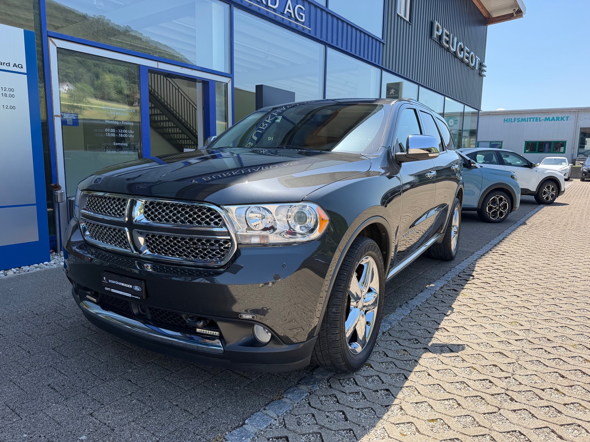 DODGE Durango 5.7 V8 Hemi Citadel-image-1