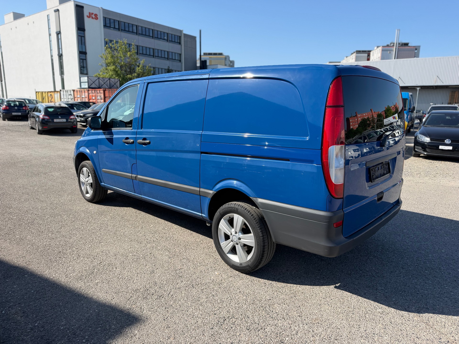 MERCEDES-BENZ Vito 116 CDI Mixto L 4Matic A-image-5