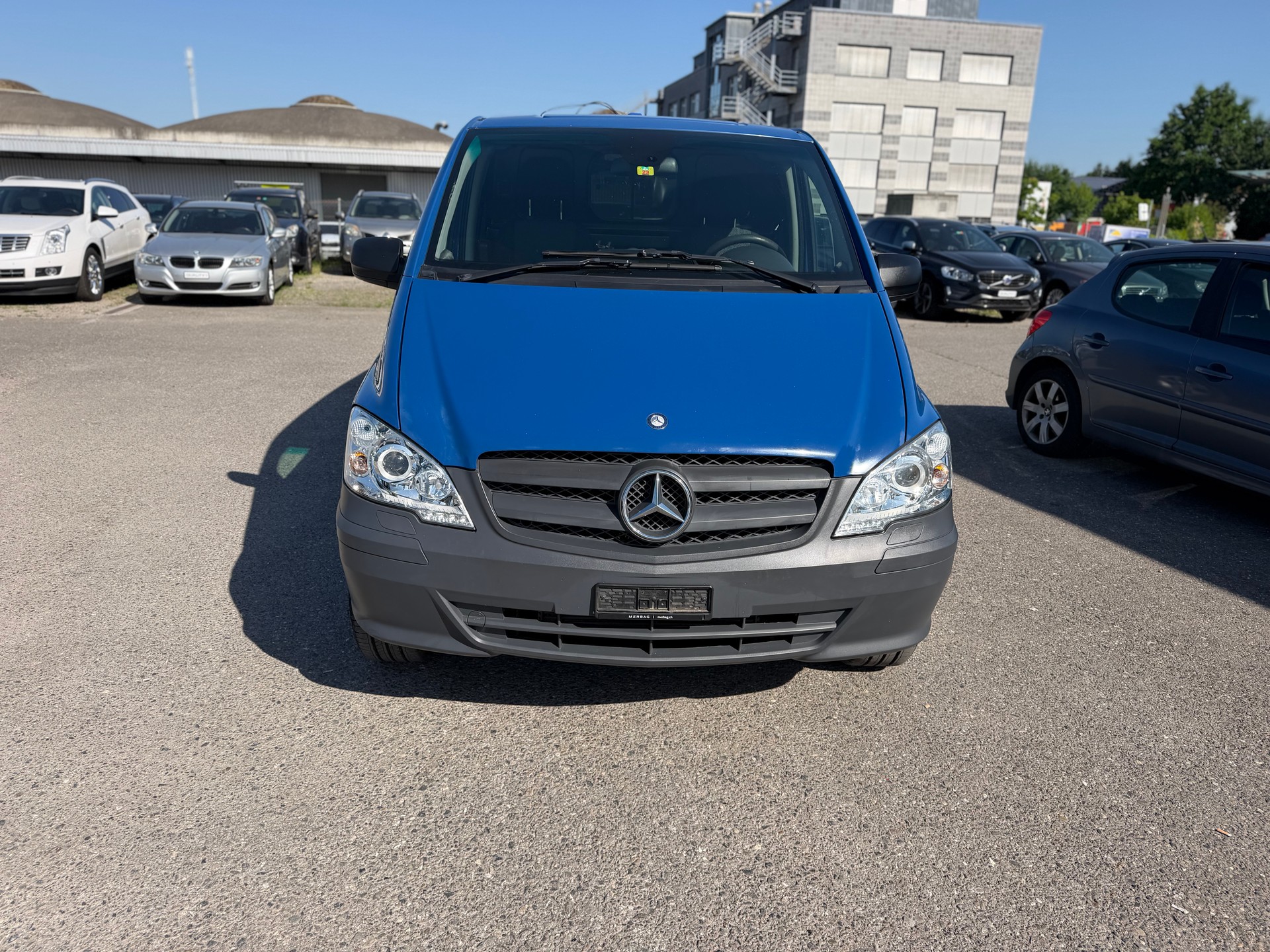 MERCEDES-BENZ Vito 116 CDI Mixto L 4Matic A-image-1