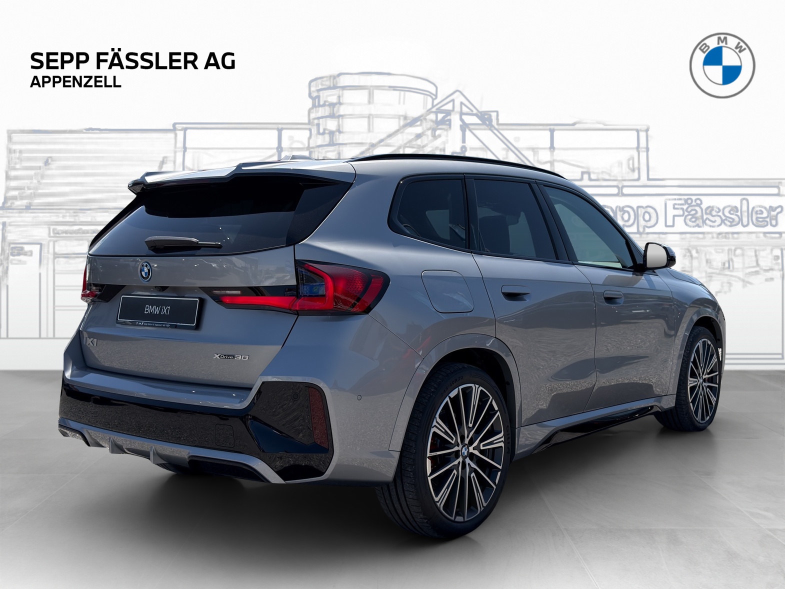 BMW iX1 xDrive 30 M Sport Pro-image-4