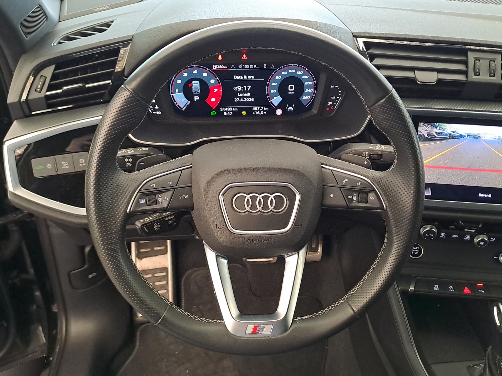 AUDI Q3 35 TFSI S line Attraction S-tronic-image-9