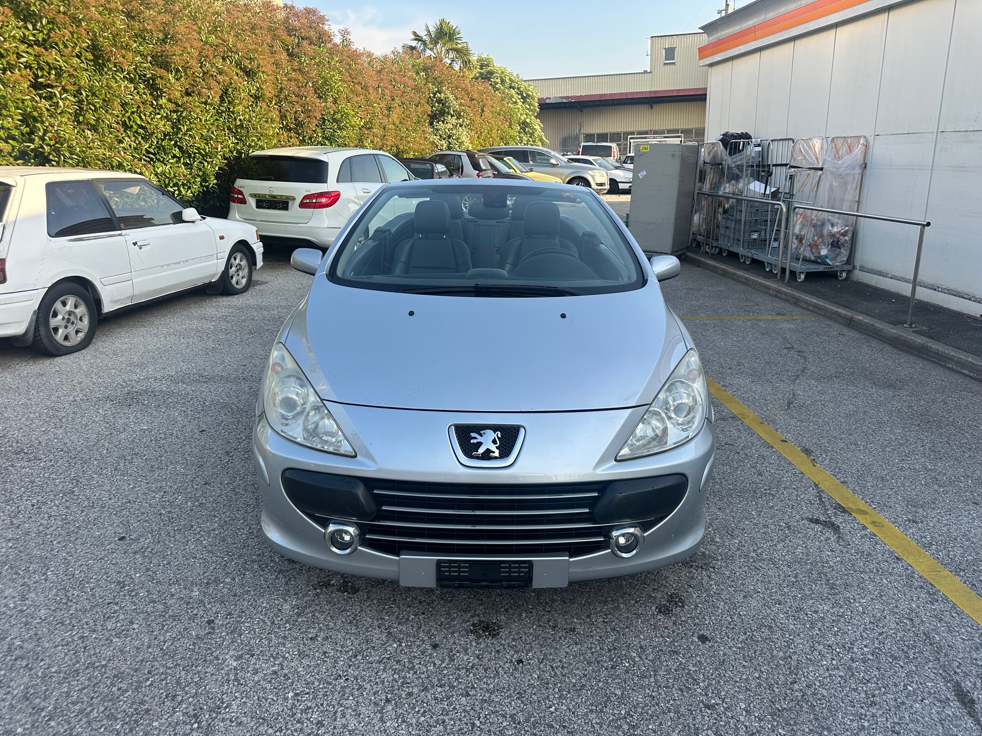 PEUGEOT 307 CC 2.0 16V Black&Silver-image-0