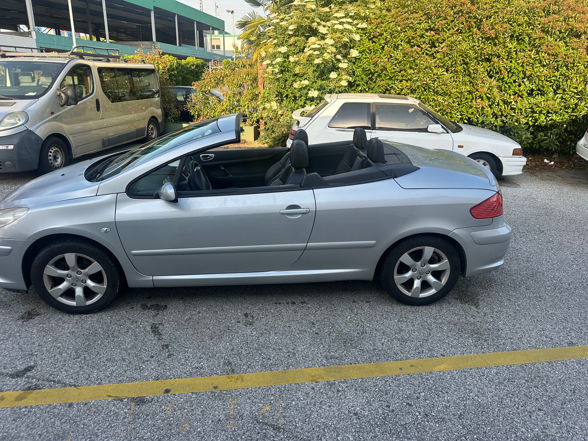 PEUGEOT 307 CC 2.0 16V Black&Silver-image-9