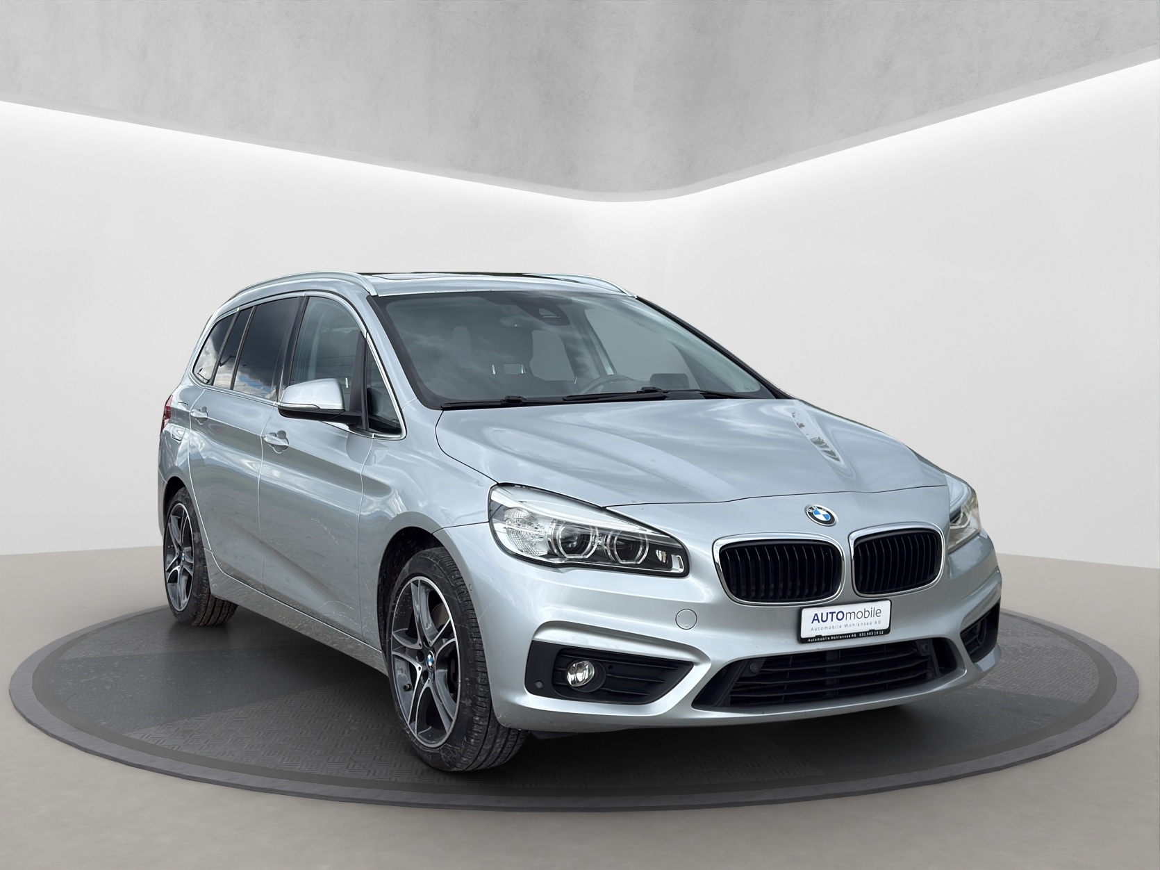 BMW 220d xDrive Gran Tourer Steptronic-image-3