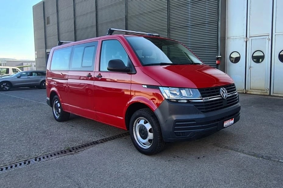 VW T6.1 2.0 Bi-TDI 4Motion DSG ** 199 PS ** 9-Plätzer ** Gr-Navi ** RF-Kamera ** Anh-Kupplung ** Frisch Ab MFK & Service **