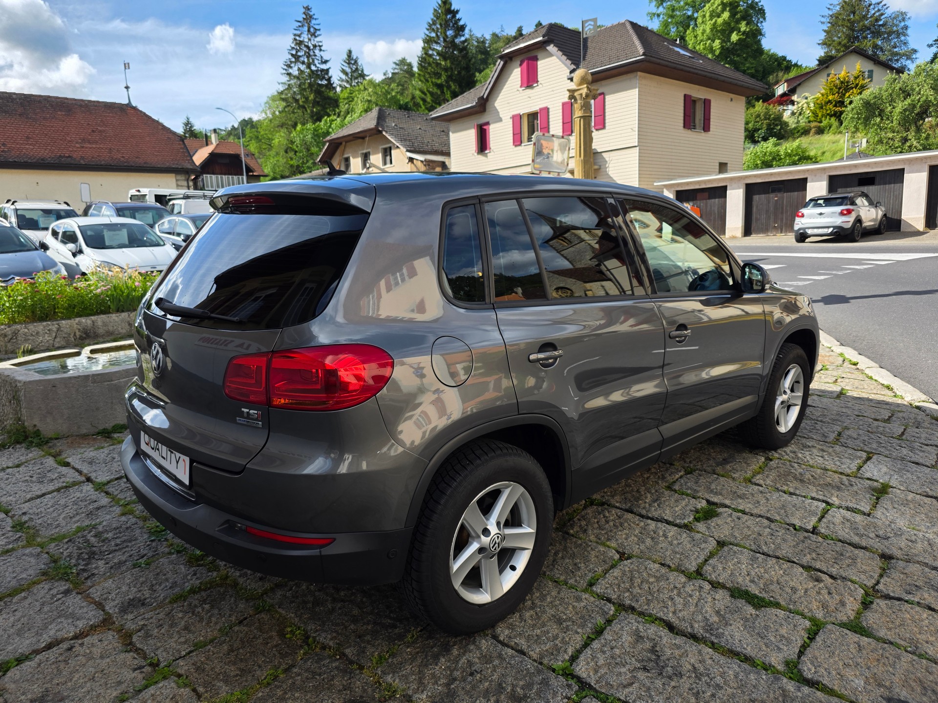 VW Tiguan 1.4 TSI BlueMotion Trend&Fun 4x2-image-3