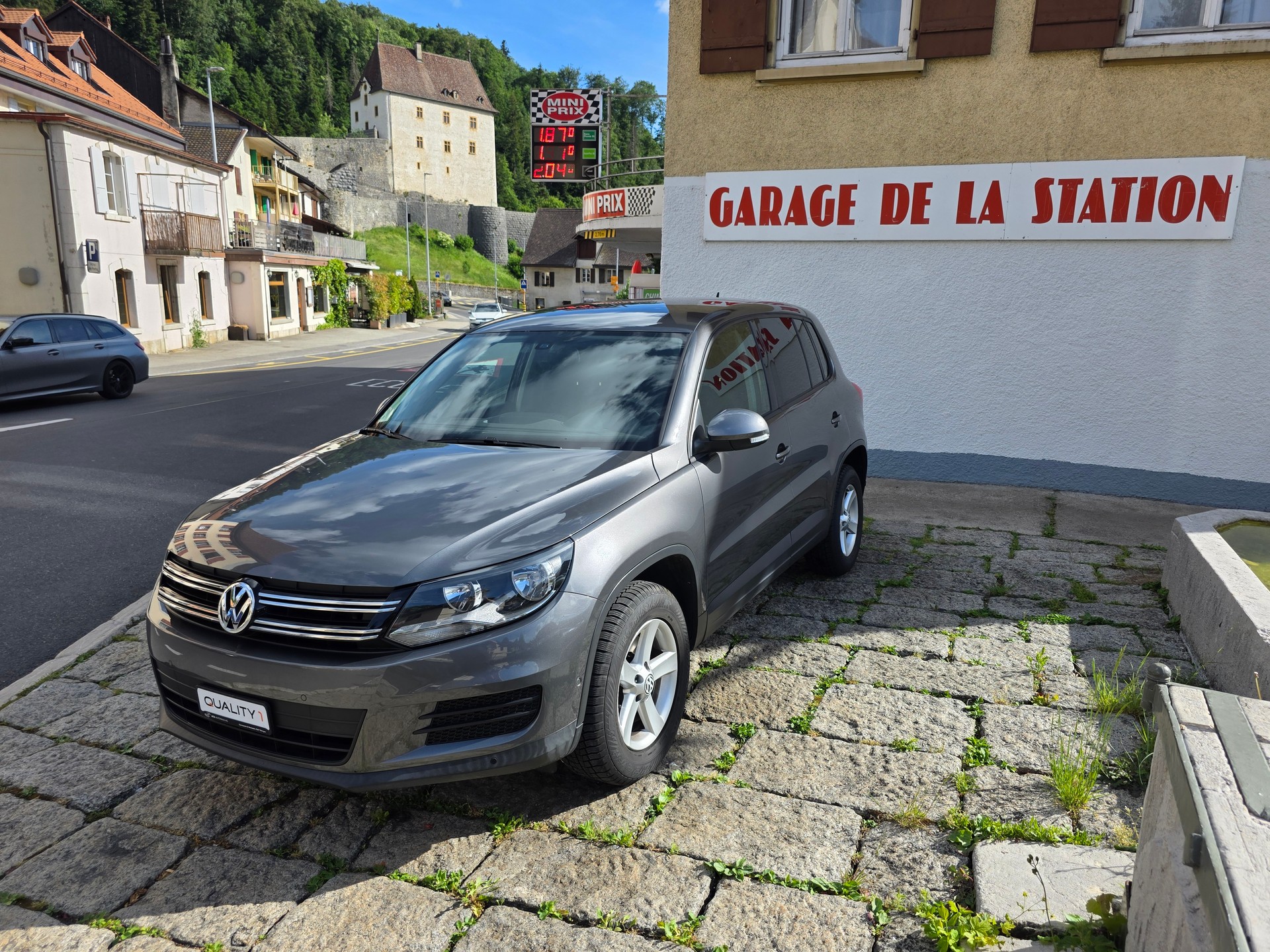 VW Tiguan 1.4 TSI BlueMotion Trend&Fun 4x2-image-0
