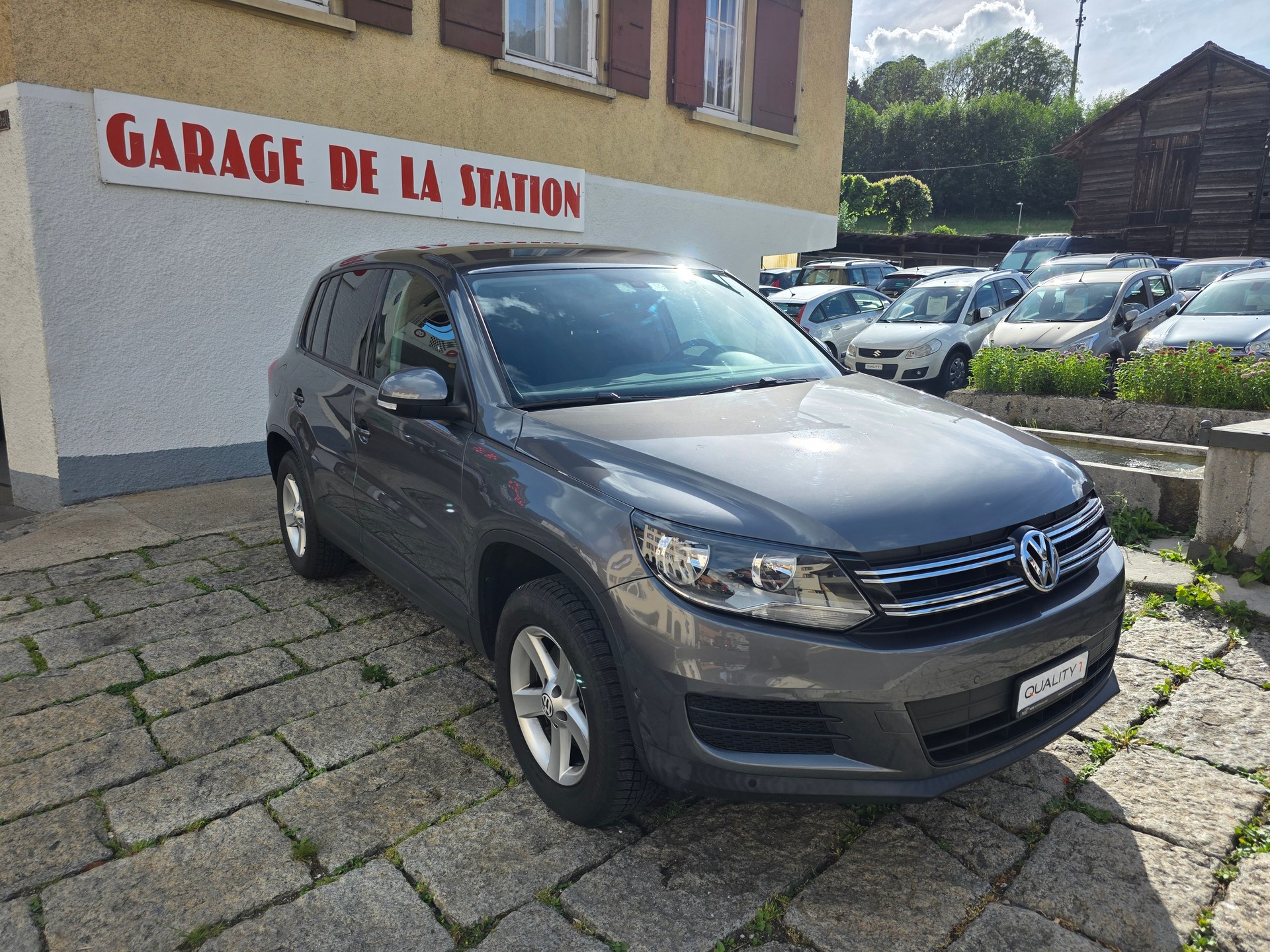 VW Tiguan 1.4 TSI BlueMotion Trend&Fun 4x2-image-2