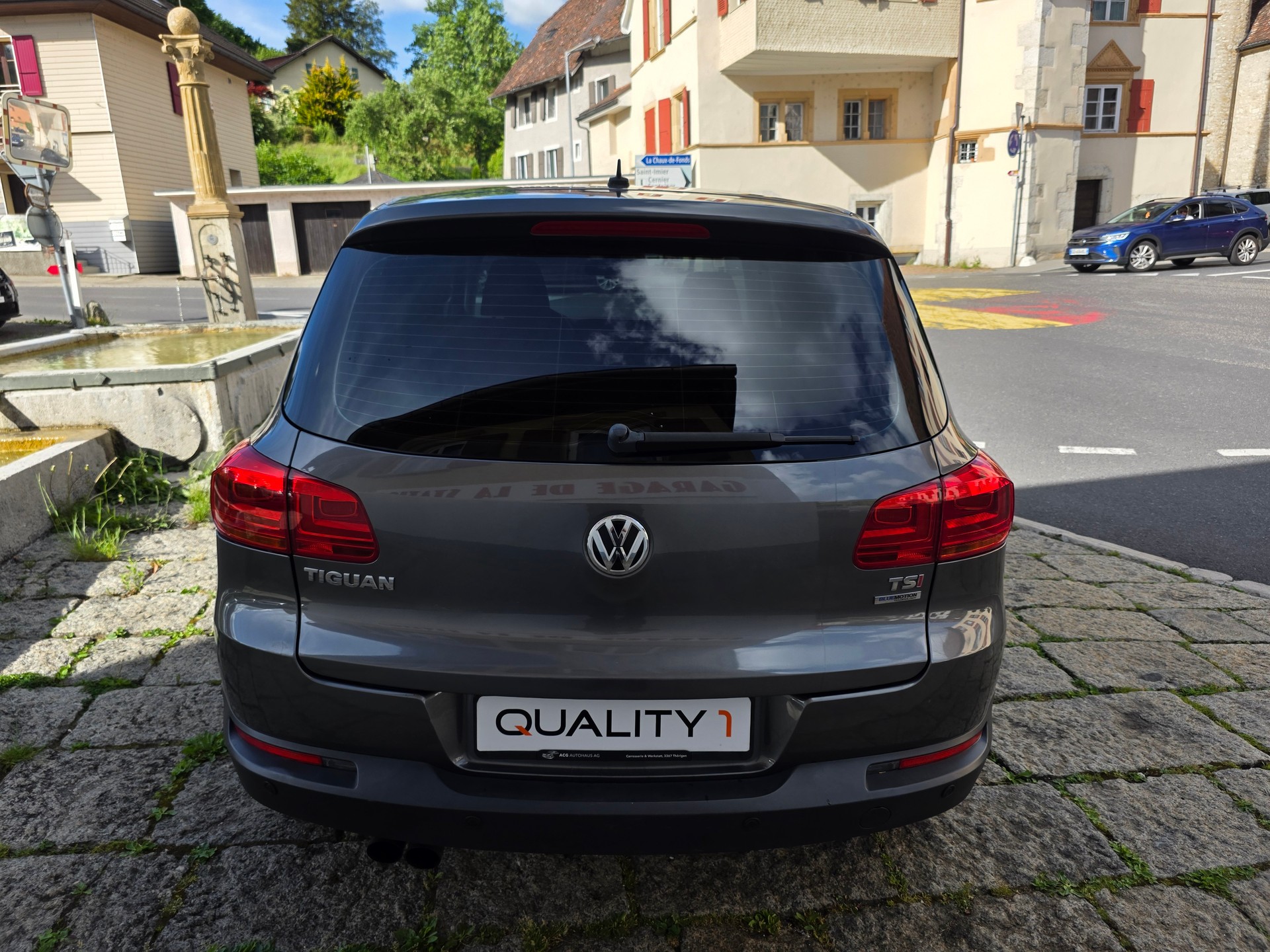 VW Tiguan 1.4 TSI BlueMotion Trend&Fun 4x2-image-4