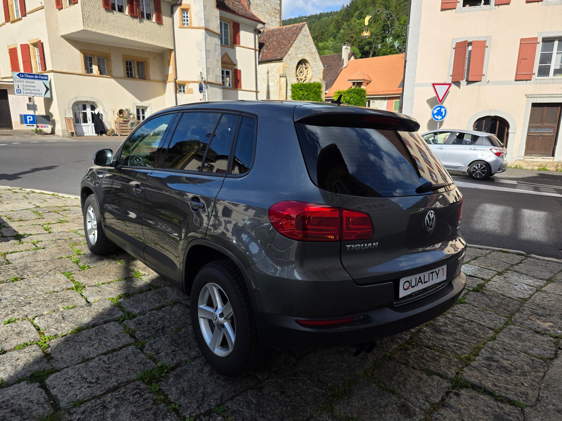 VW Tiguan 1.4 TSI BlueMotion Trend&Fun 4x2-image-5