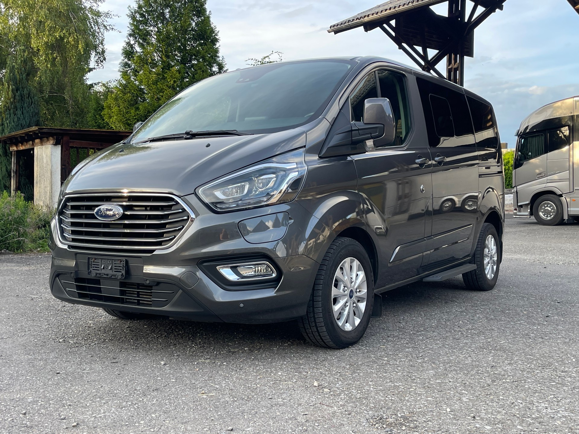 FORD Tourneo Custom 320 L1H1 Titanium PHEV-image-0