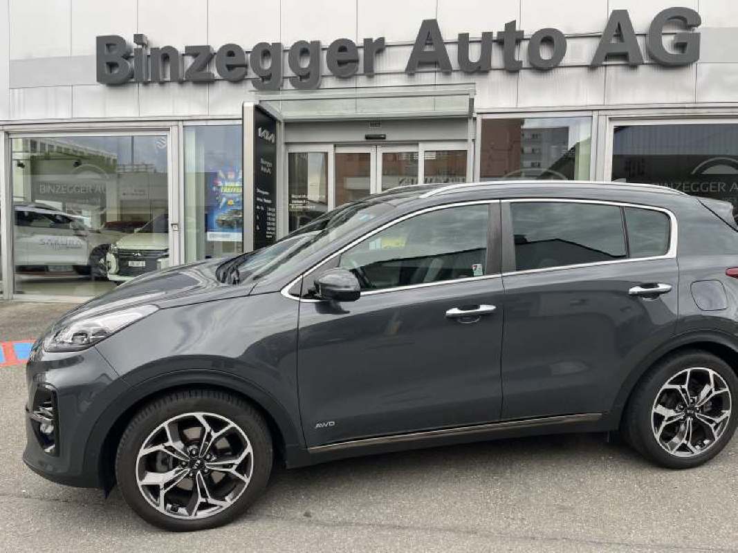 KIA Sportage 2.0 CRDi MHEV Style GT-Line-image-1