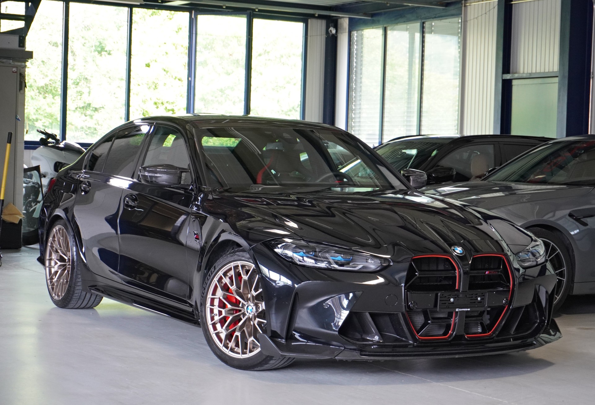 BMW M3 CS // M CARBON KERAMIK BREMSE //-image-1
