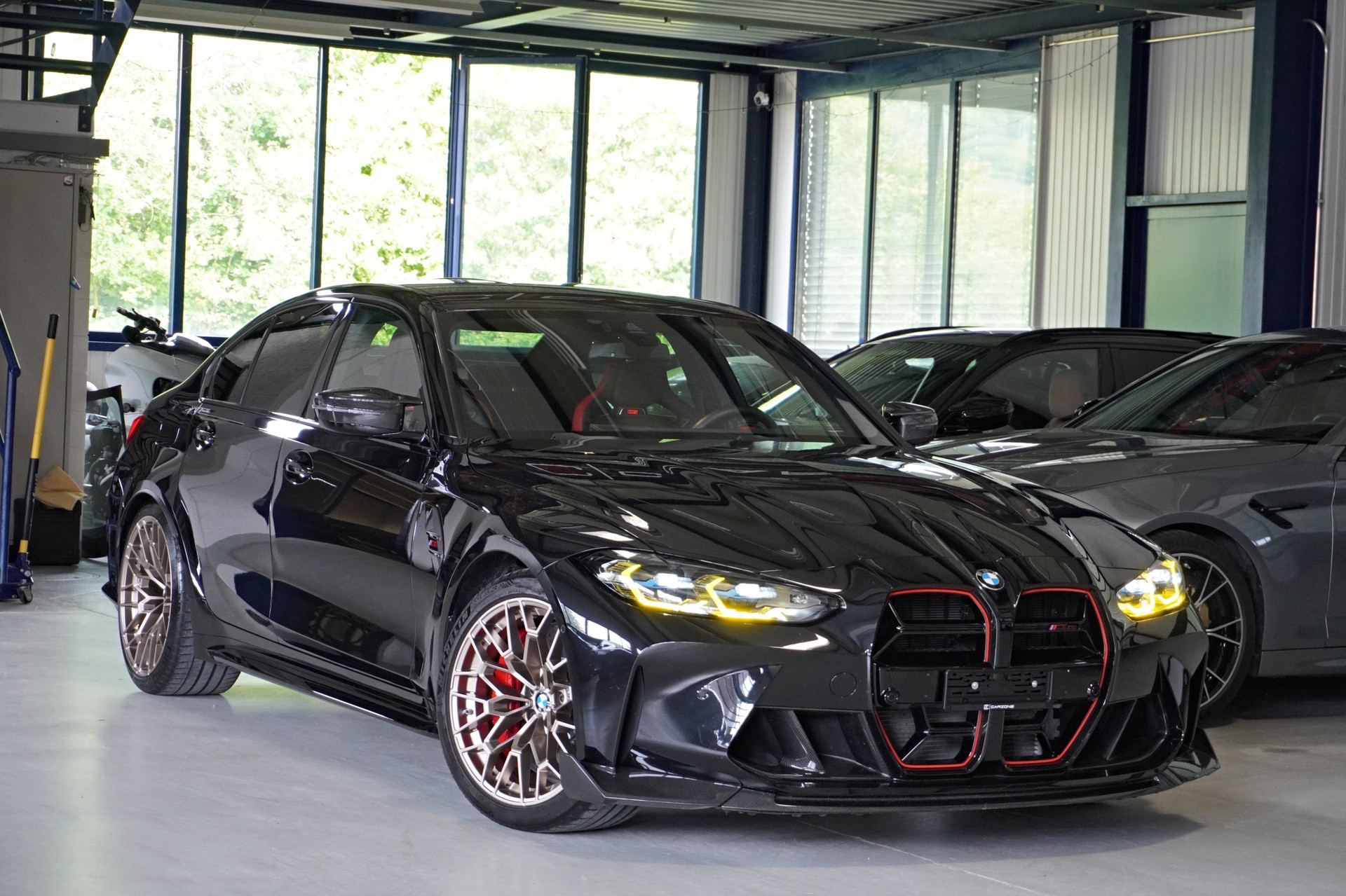 BMW M3 CS // M CARBON KERAMIK BREMSE //-image-0