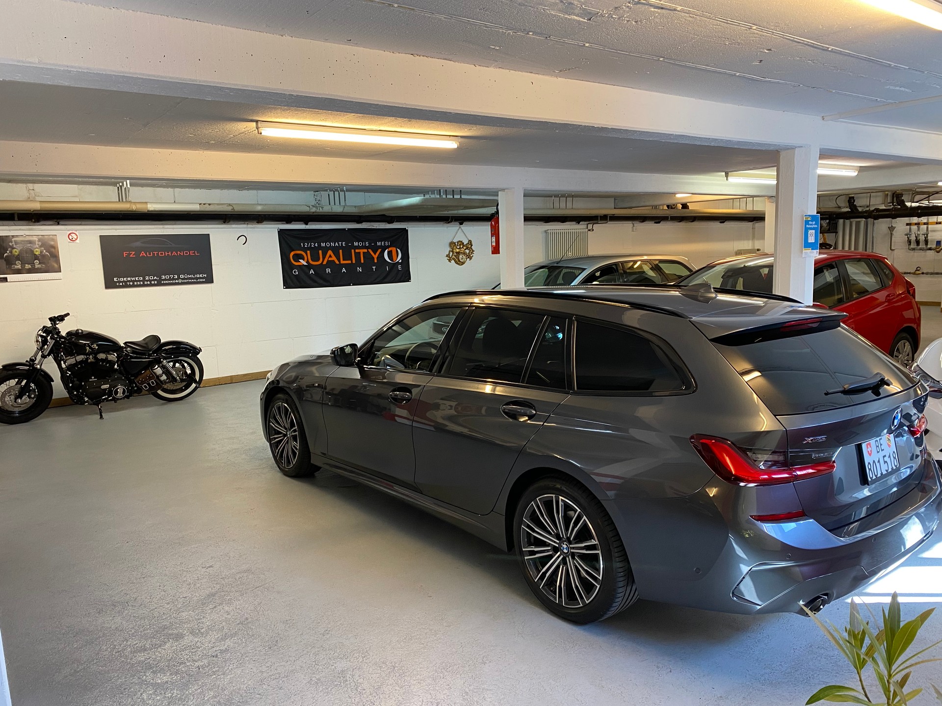 BMW 320d xDrive Touring M Sport Steptronic-image-4