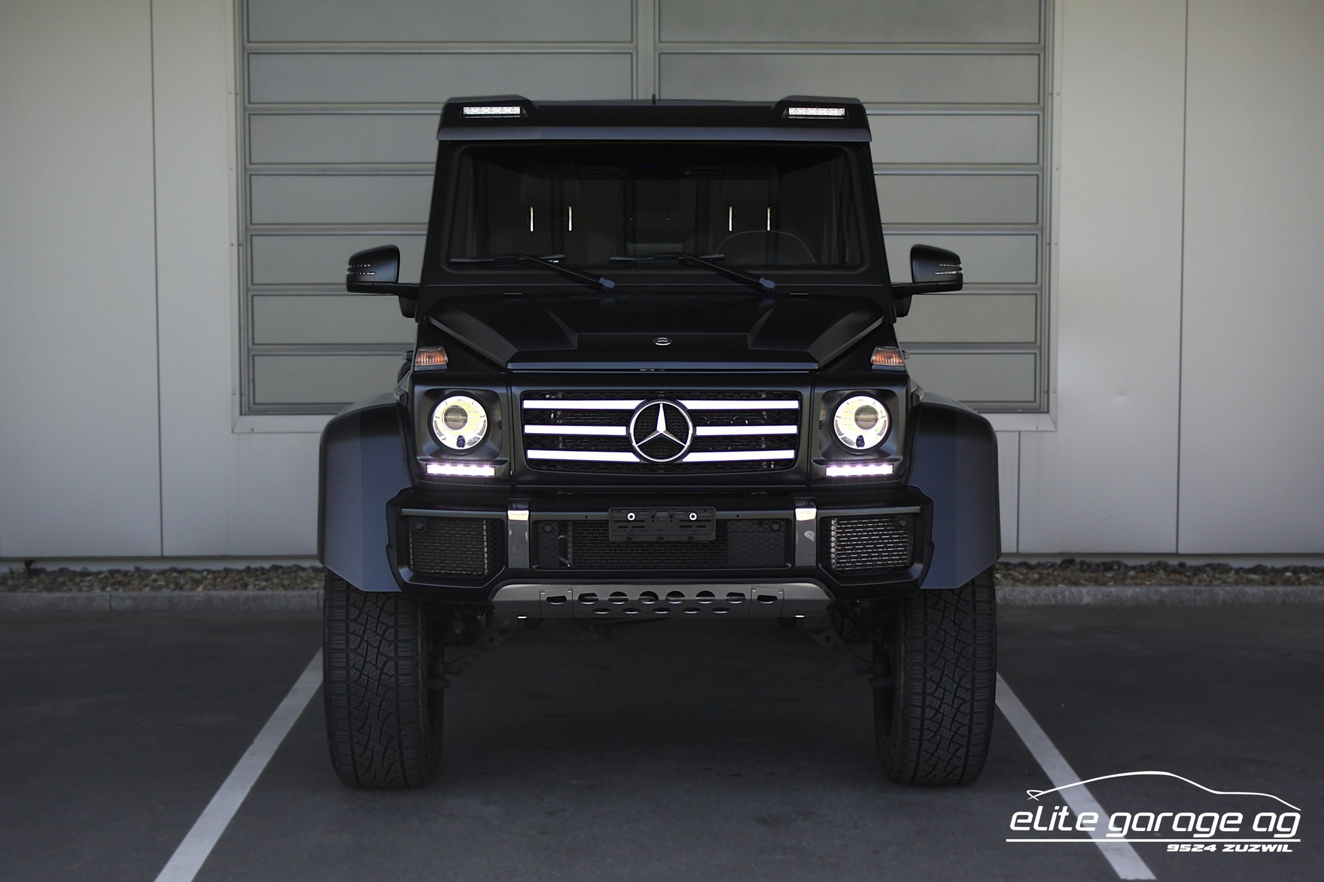 MERCEDES-BENZ G 500 4x42 7G-Tronic NACHTSCHWARZ MAGNO-image-7