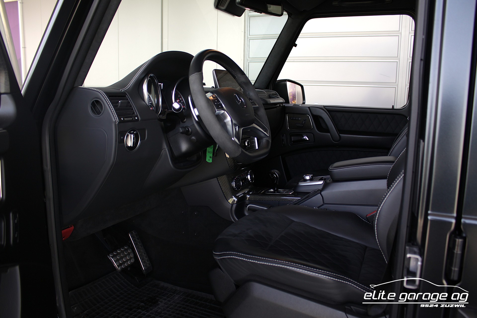 MERCEDES-BENZ G 500 4x42 7G-Tronic NACHTSCHWARZ MAGNO-image-13