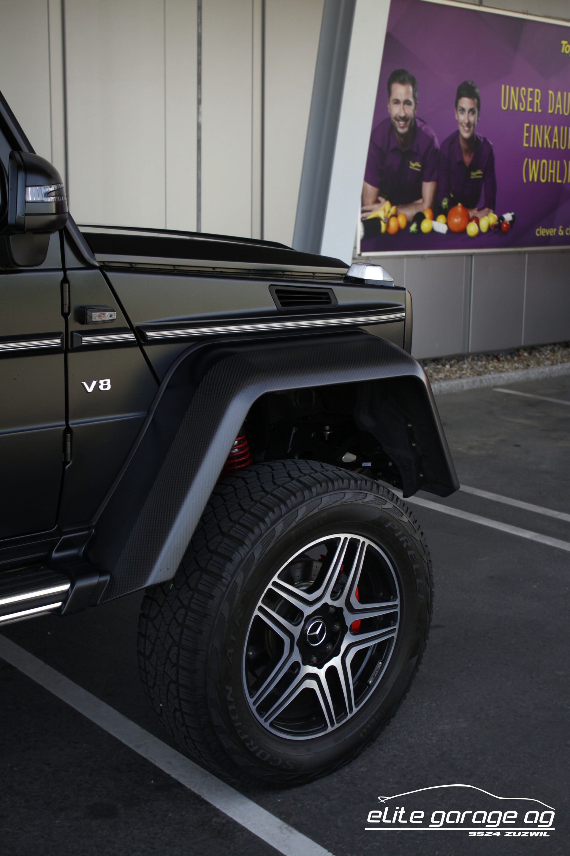 MERCEDES-BENZ G 500 4x42 7G-Tronic NACHTSCHWARZ MAGNO-image-10
