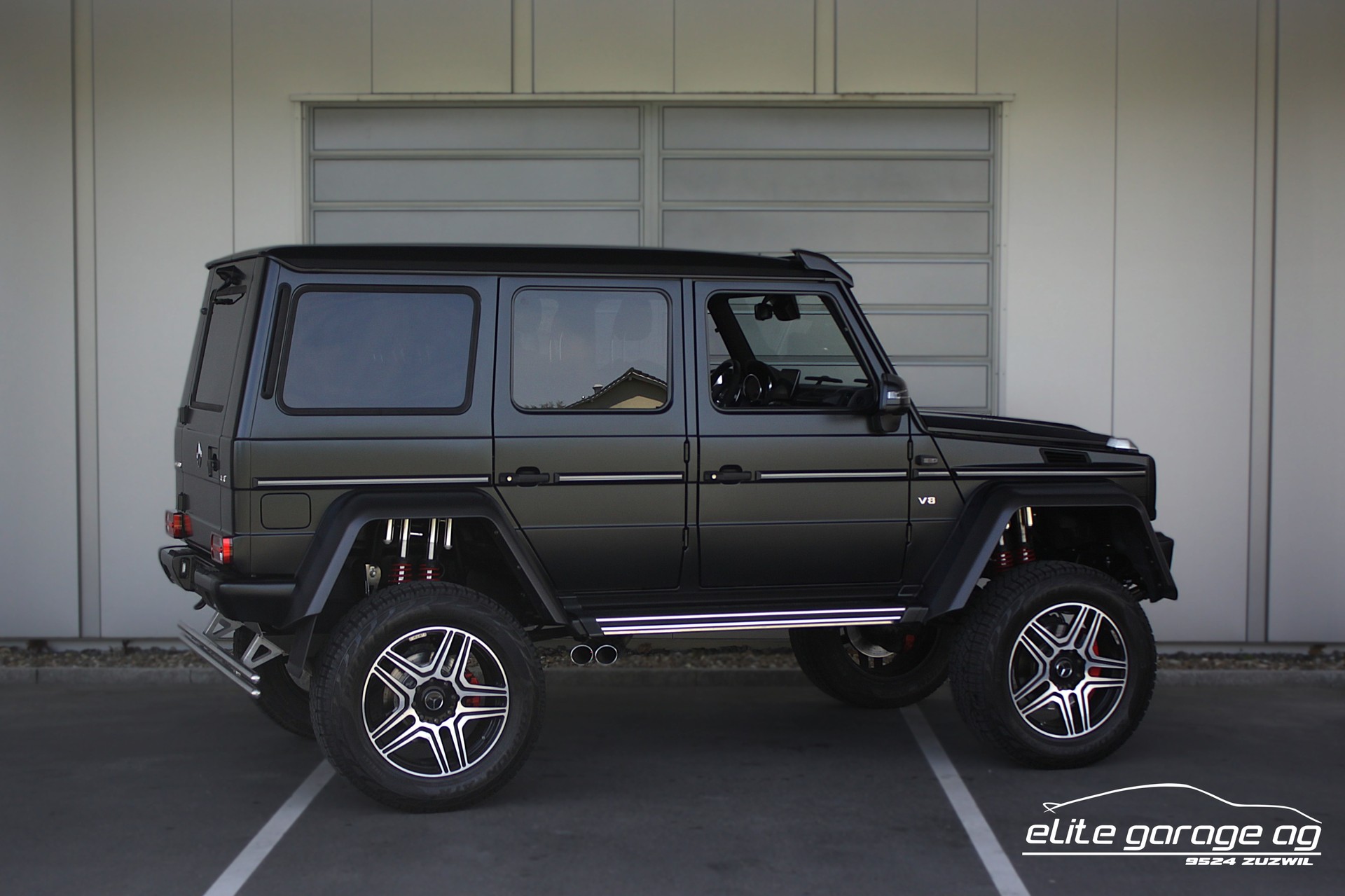 MERCEDES-BENZ G 500 4x42 7G-Tronic NACHTSCHWARZ MAGNO-image-4