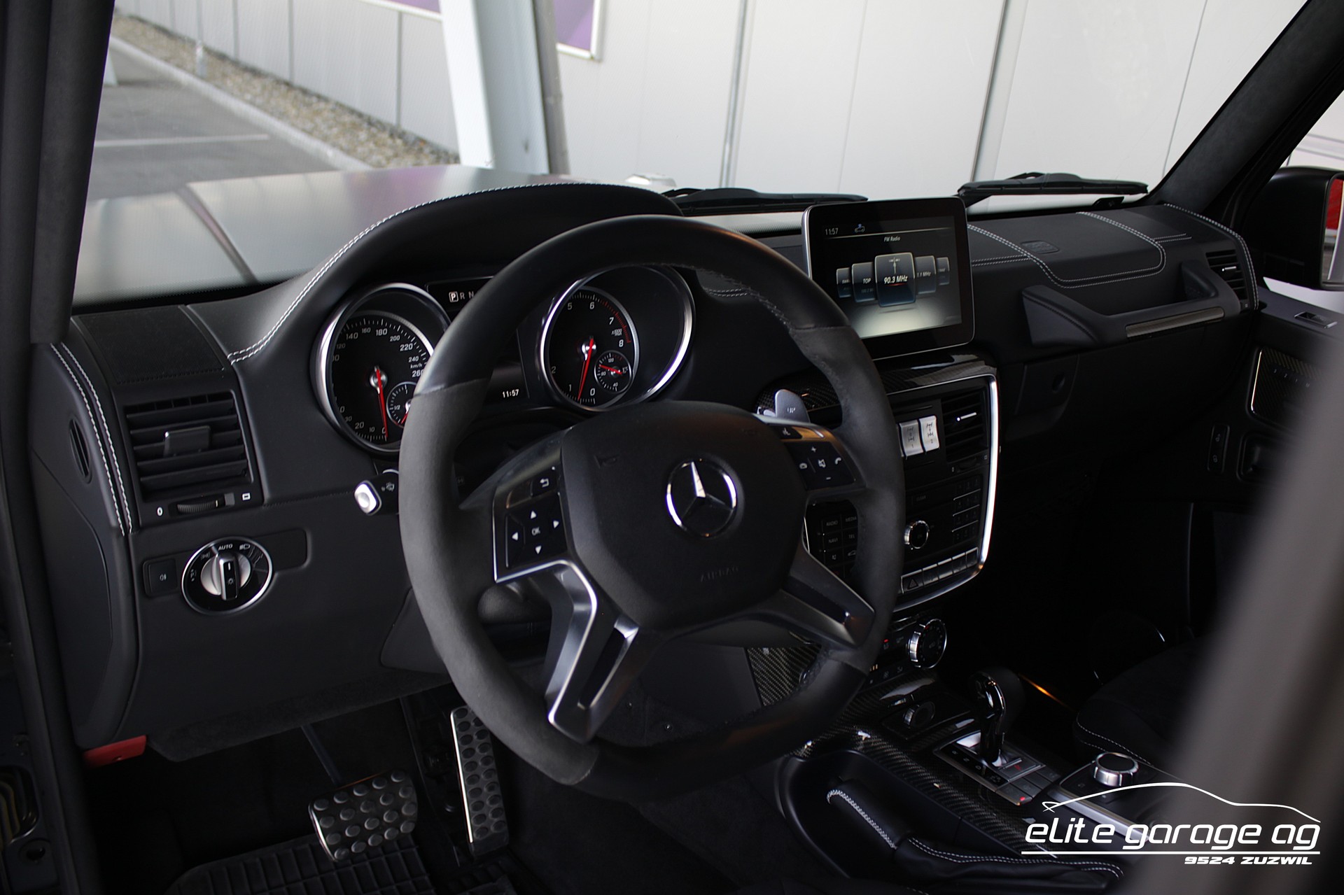MERCEDES-BENZ G 500 4x42 7G-Tronic NACHTSCHWARZ MAGNO-image-14