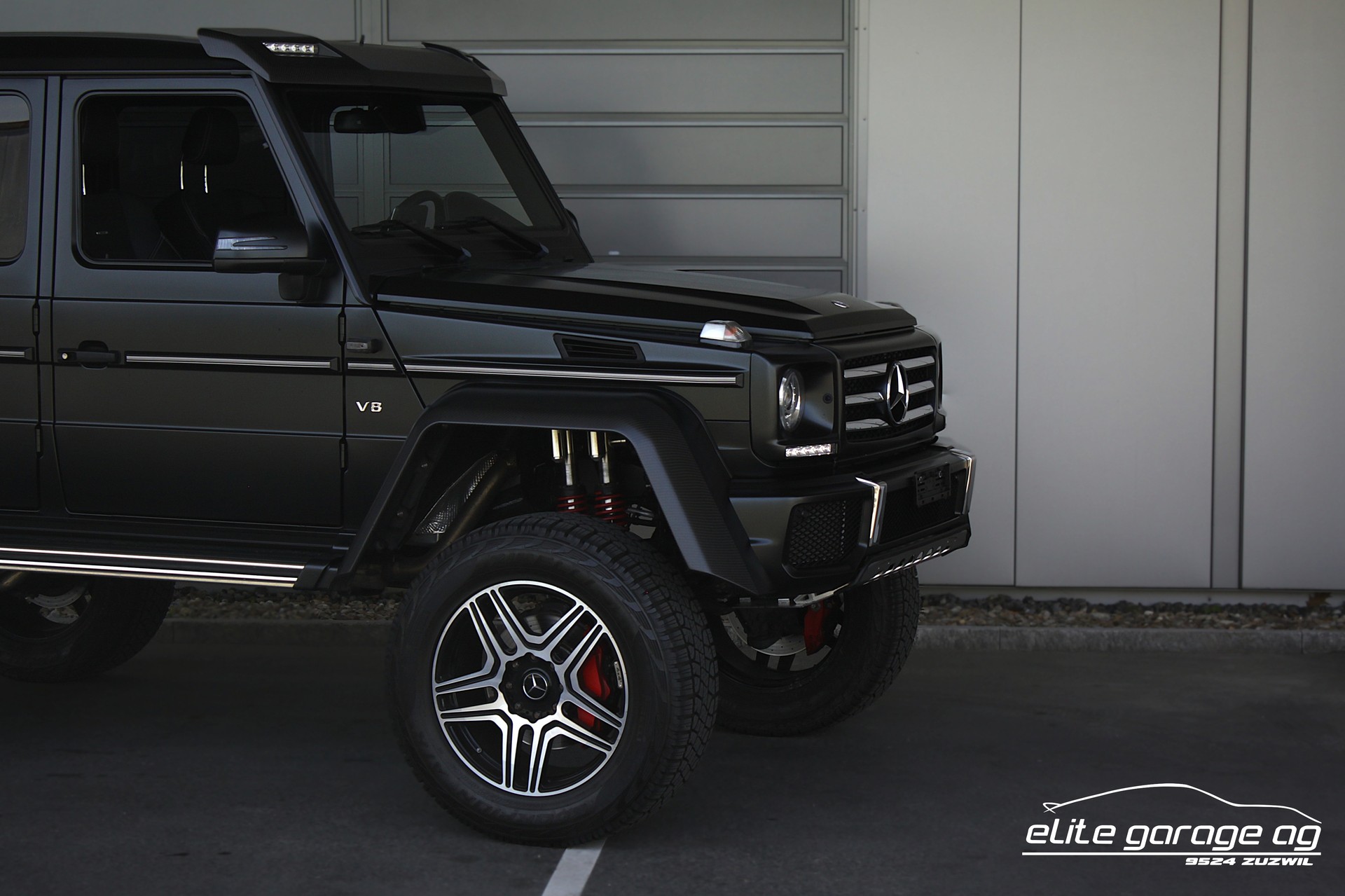 MERCEDES-BENZ G 500 4x42 7G-Tronic NACHTSCHWARZ MAGNO-image-8