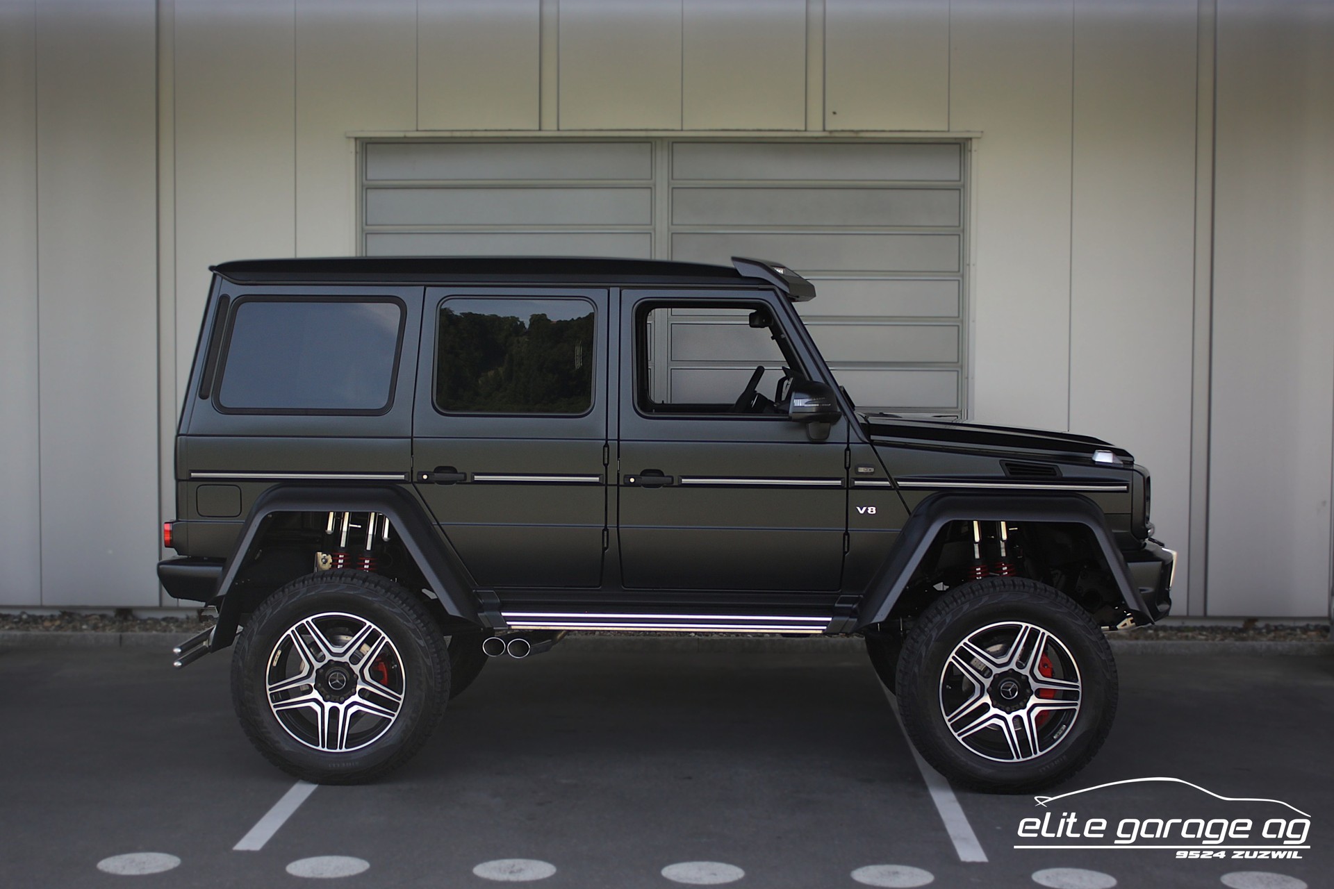 MERCEDES-BENZ G 500 4x42 7G-Tronic NACHTSCHWARZ MAGNO-image-5