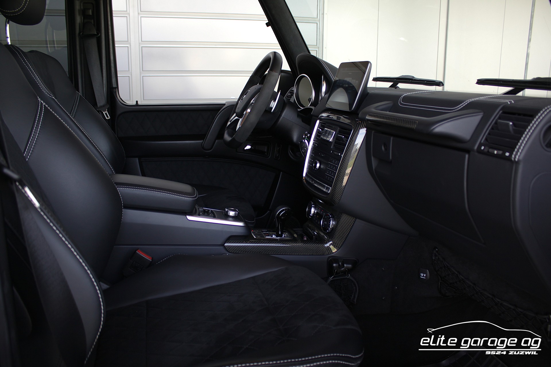 MERCEDES-BENZ G 500 4x42 7G-Tronic NACHTSCHWARZ MAGNO-image-15