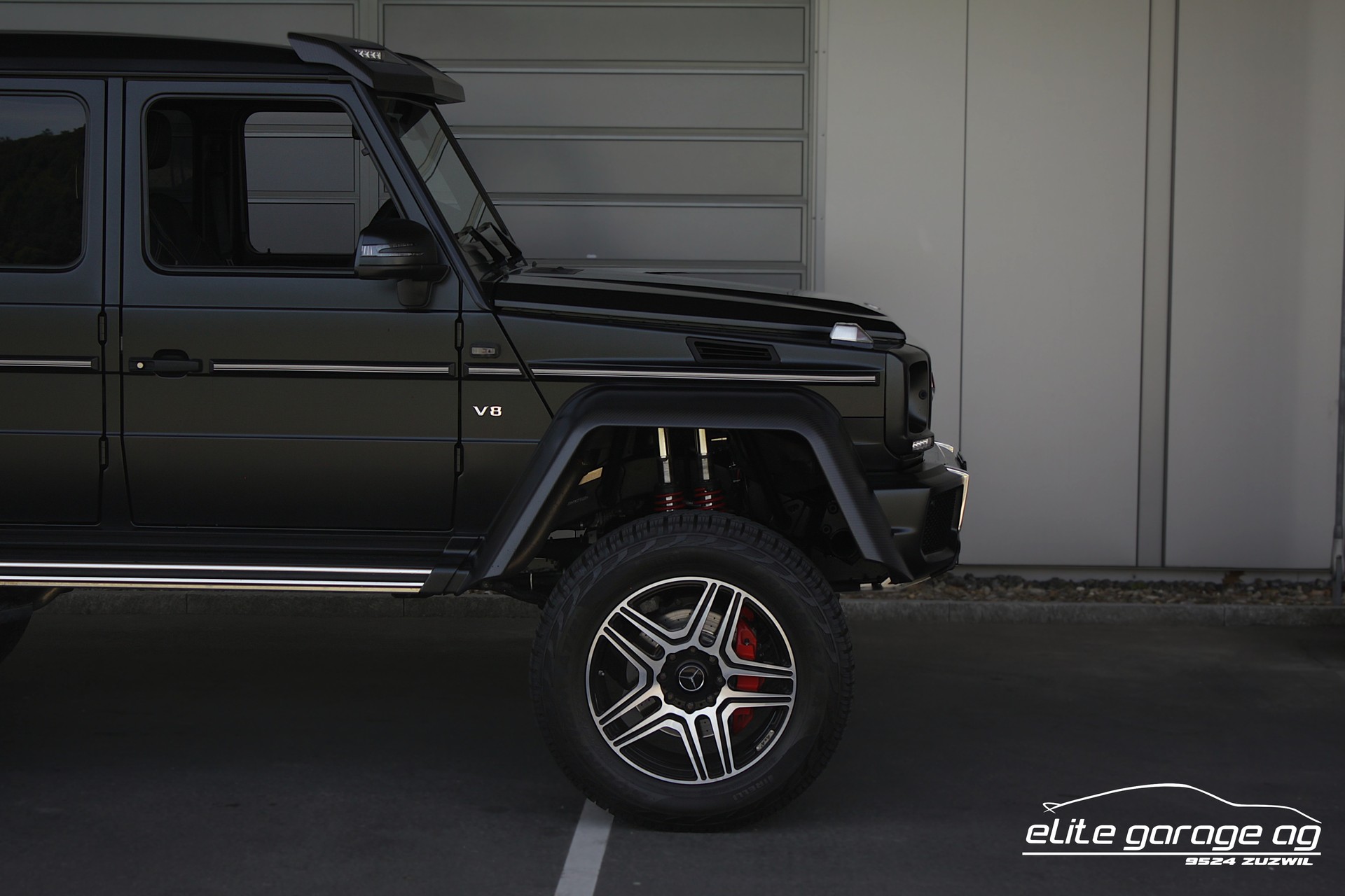 MERCEDES-BENZ G 500 4x42 7G-Tronic NACHTSCHWARZ MAGNO-image-9