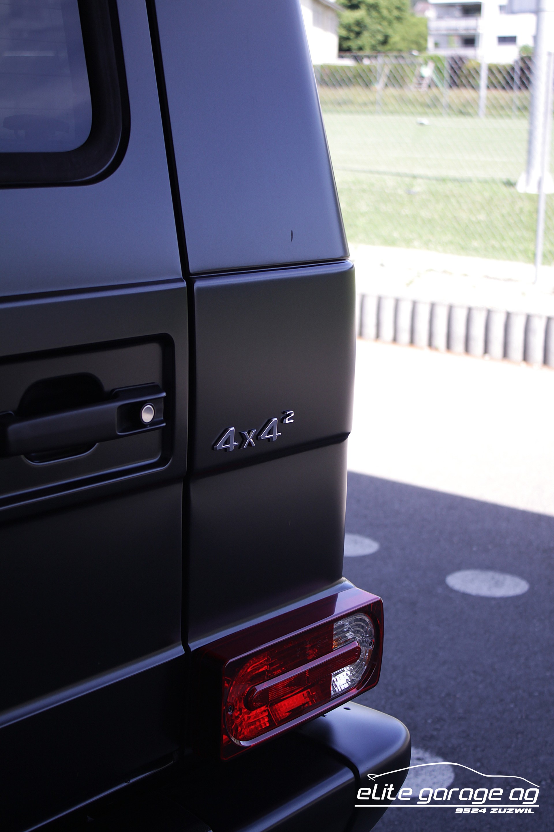 MERCEDES-BENZ G 500 4x42 7G-Tronic NACHTSCHWARZ MAGNO-image-12