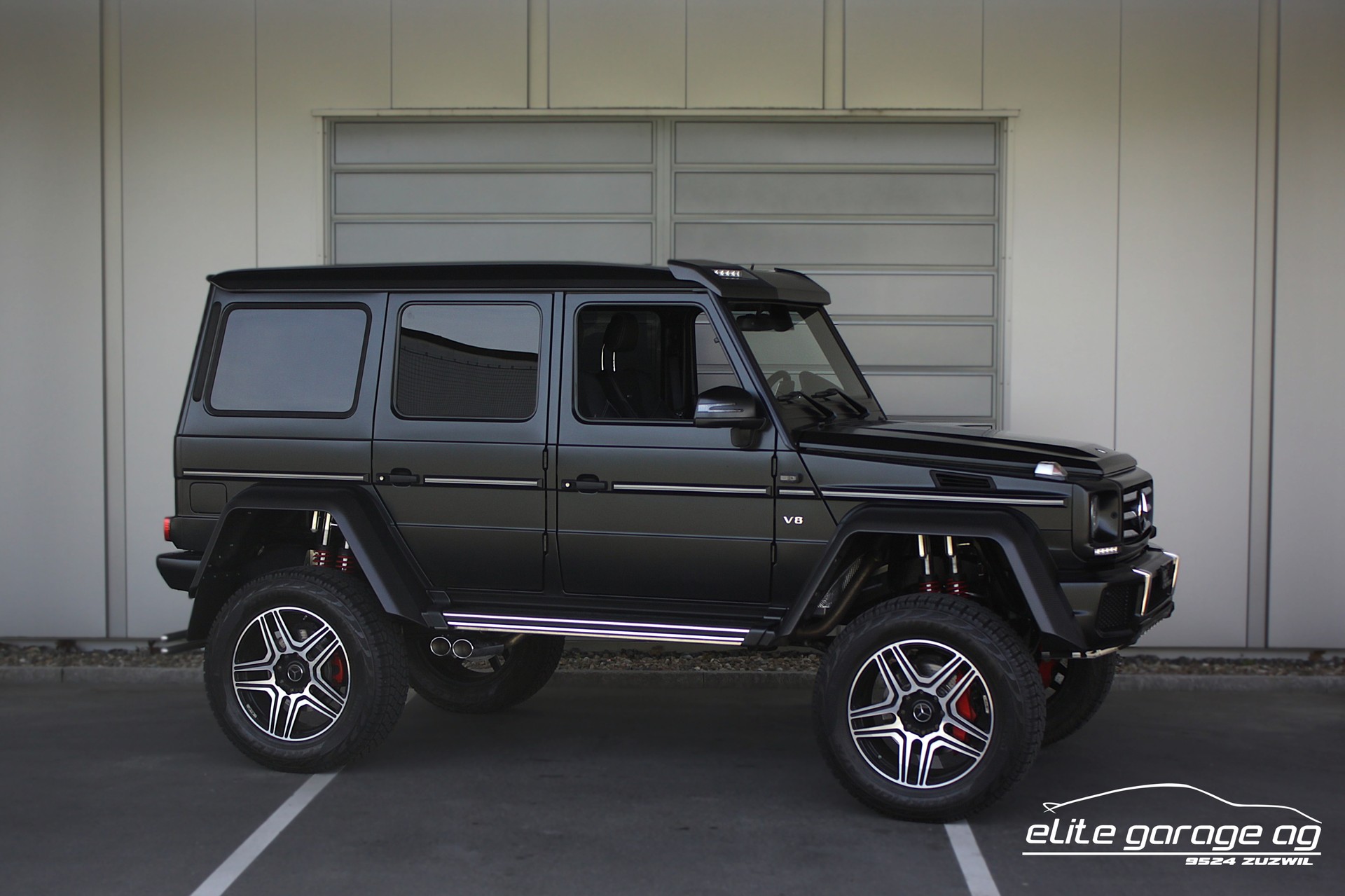 MERCEDES-BENZ G 500 4x42 7G-Tronic NACHTSCHWARZ MAGNO-image-6