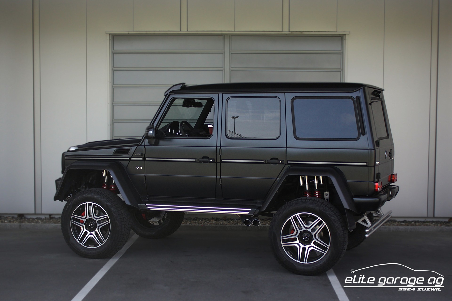 MERCEDES-BENZ G 500 4x42 7G-Tronic NACHTSCHWARZ MAGNO-image-2