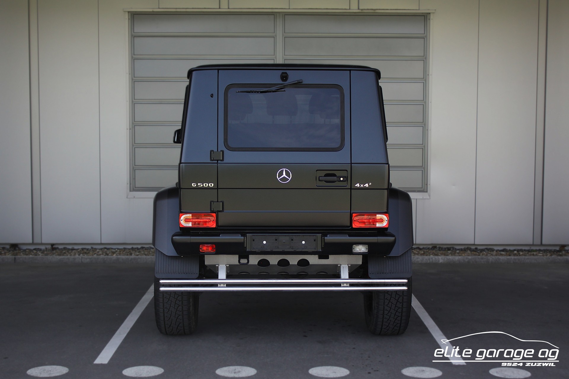 MERCEDES-BENZ G 500 4x42 7G-Tronic NACHTSCHWARZ MAGNO-image-3