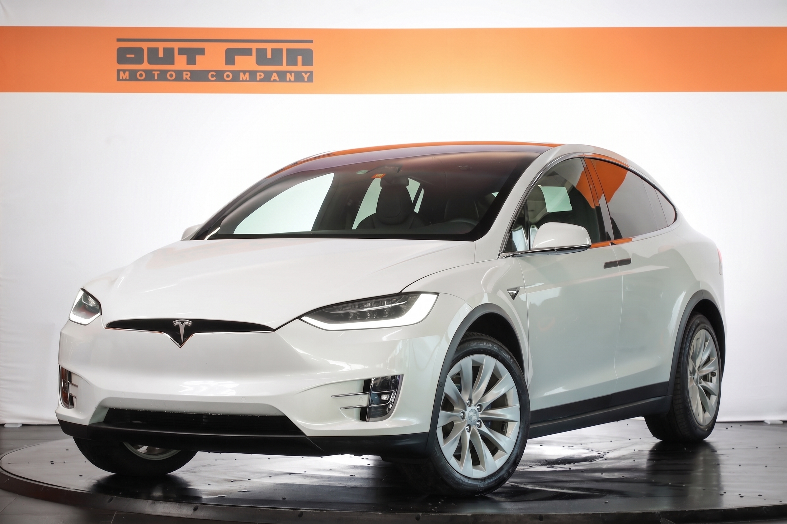 Tesla Model X Long Range 6 places