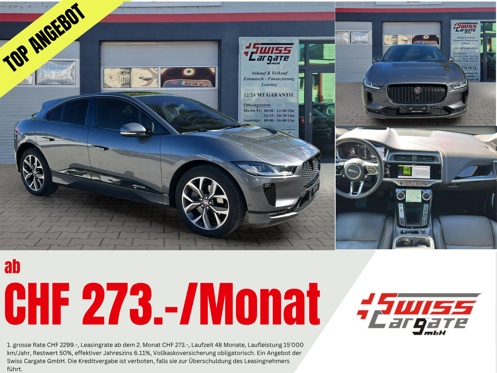 JAGUAR I-Pace EV400 HSE AWD mit Panoramadach-image-0