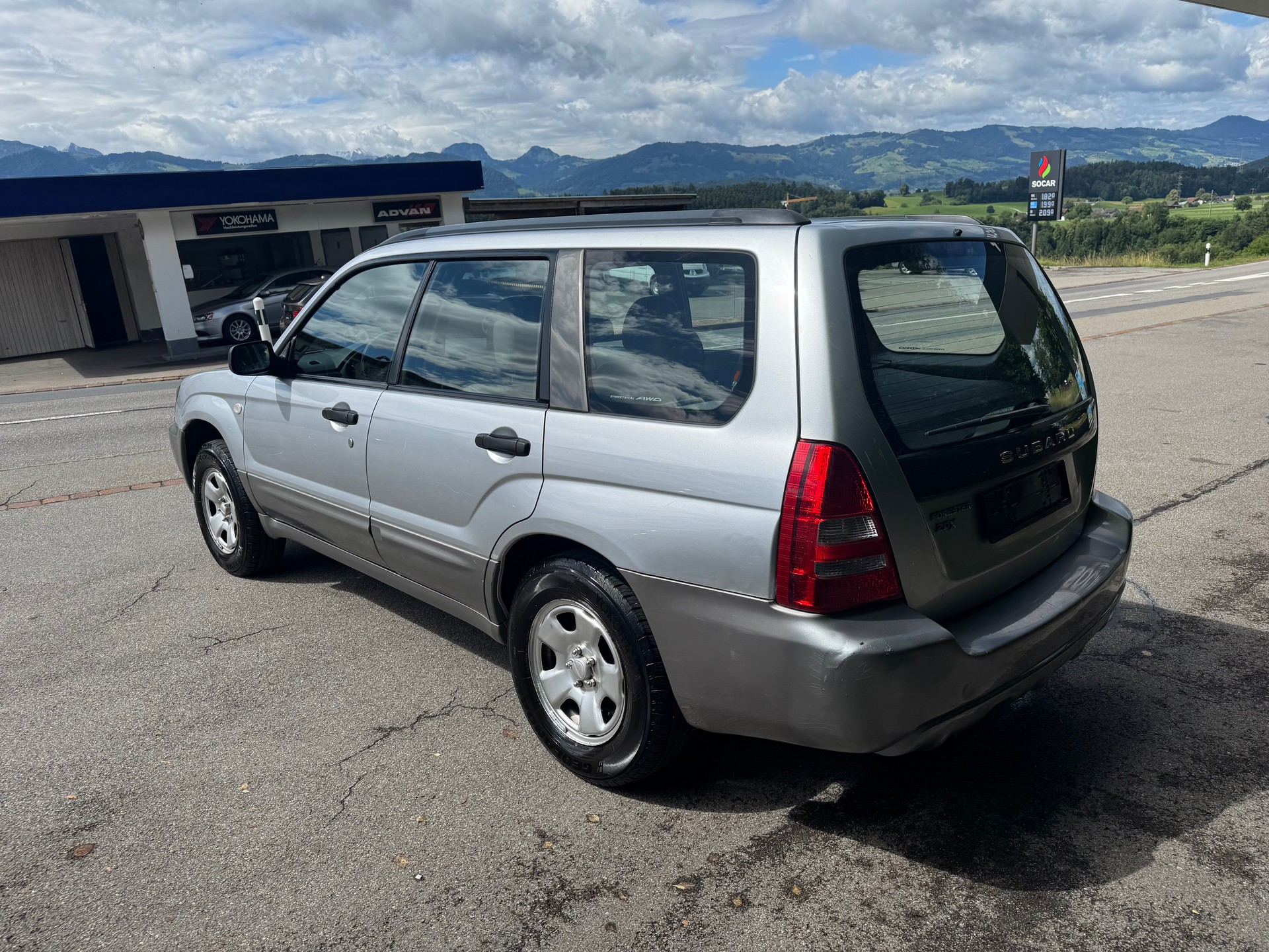 SUBARU Forester 2.0X Comfort Automatic-image-3