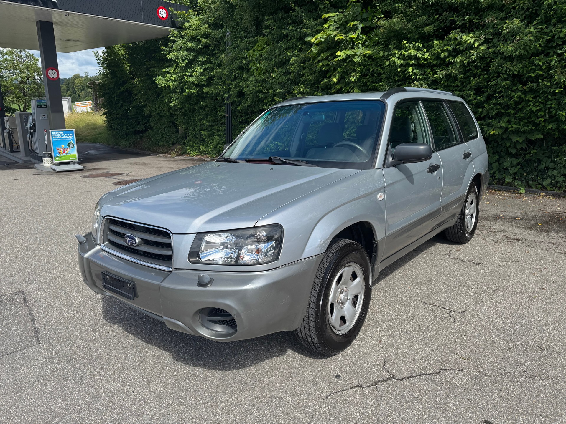 SUBARU Forester 2.0X Comfort Automatic-image-1
