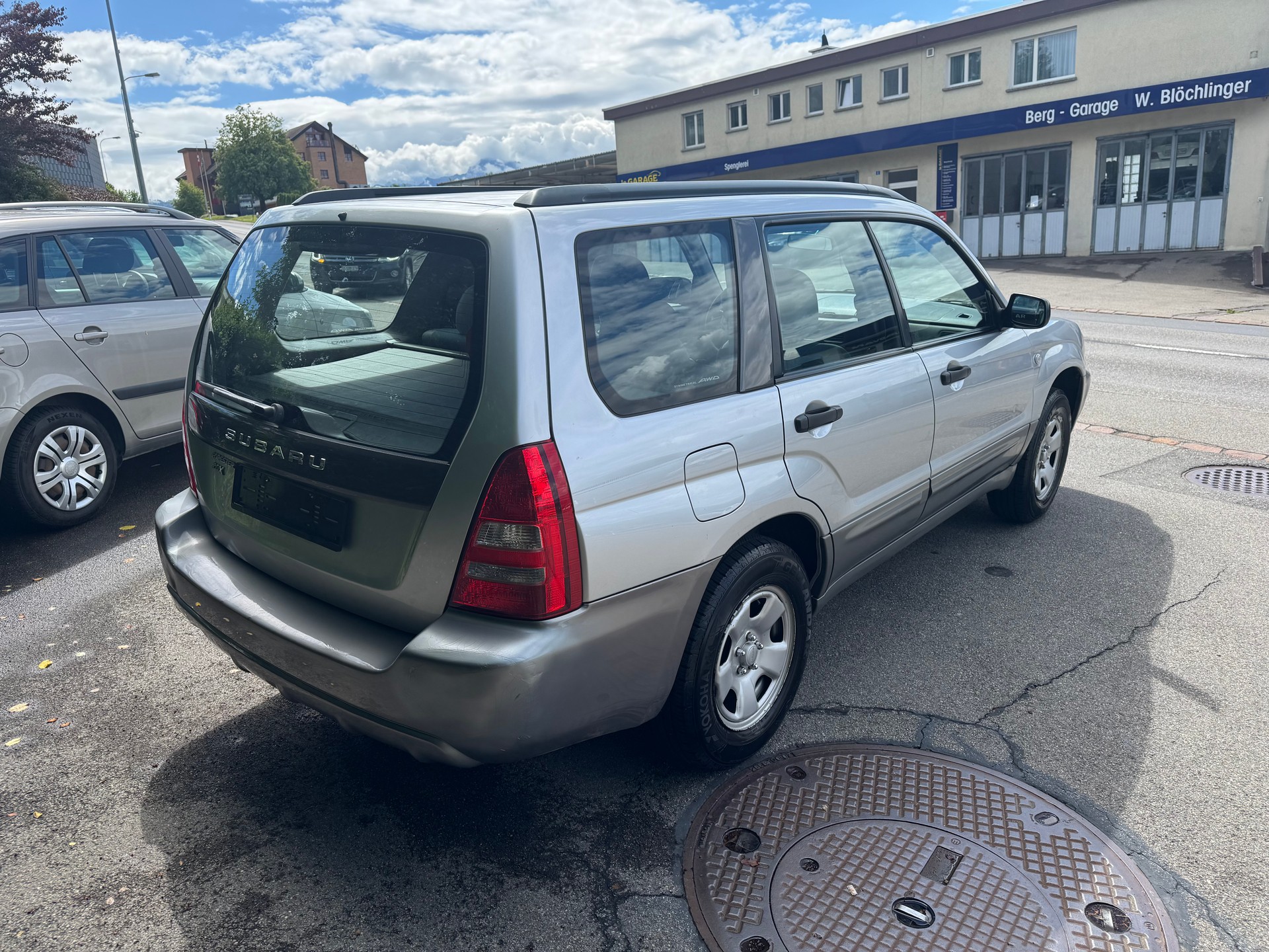 SUBARU Forester 2.0X Comfort Automatic-image-2