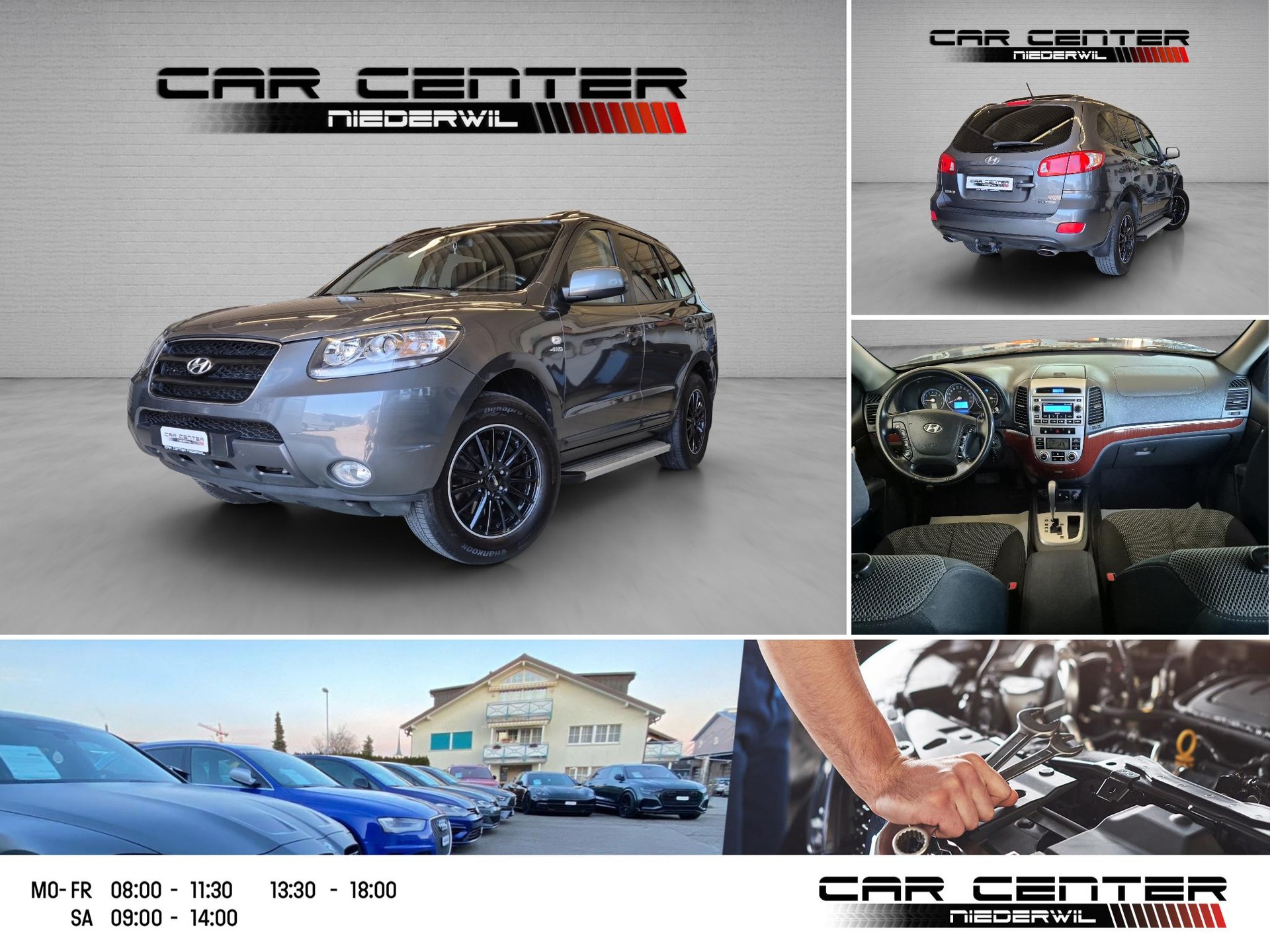 HYUNDAI Santa Fe 2.7 V6 Style 4WD, 7-PLÄTZER-image-14
