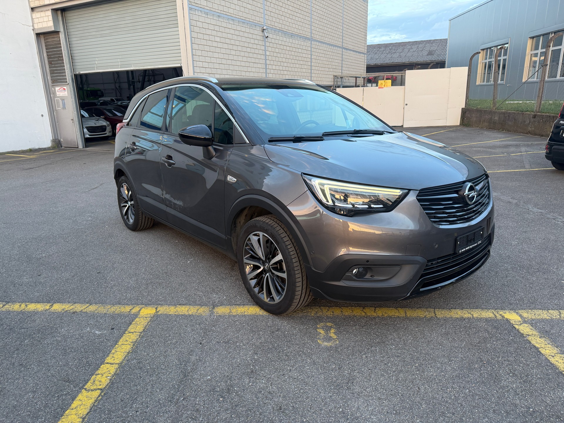 OPEL Crossland X 1.2i Ultimate Automatik-image-2