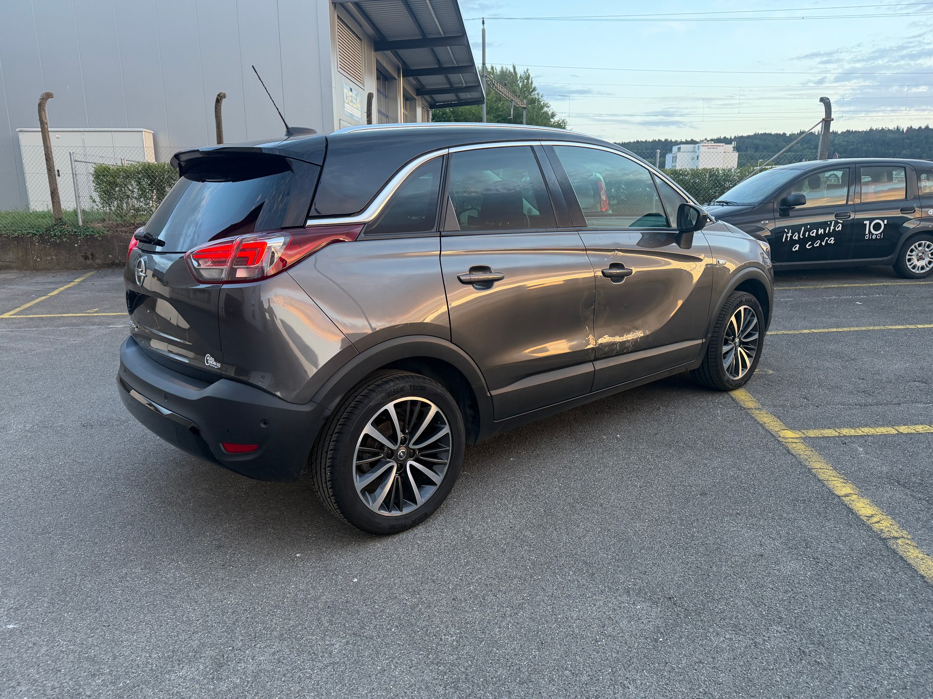 OPEL Crossland X 1.2i Ultimate Automatik-image-4