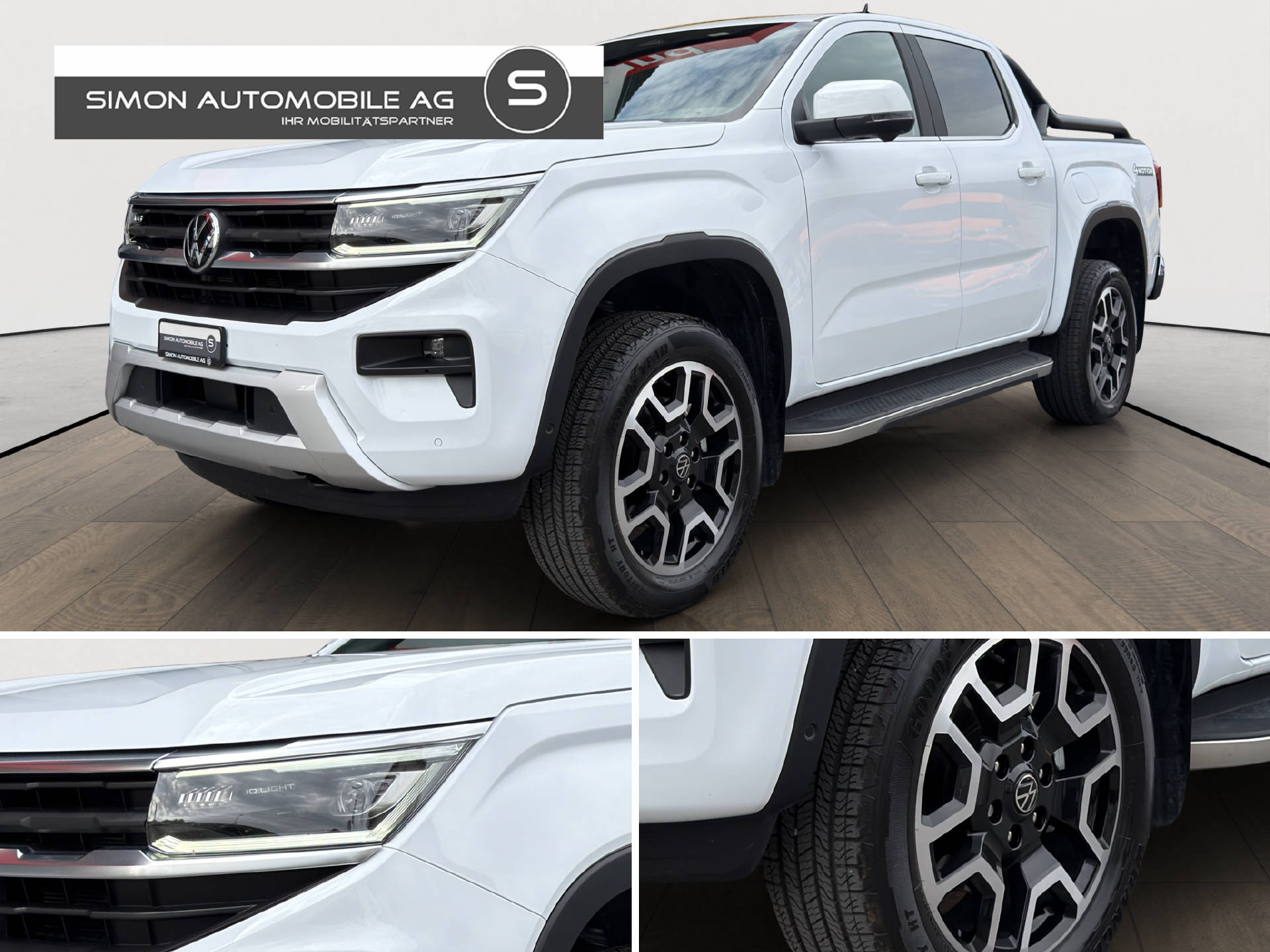 VW Amarok DKab. Pick-up 3.0 TDI 240 Style Winter 2 4m-image-0