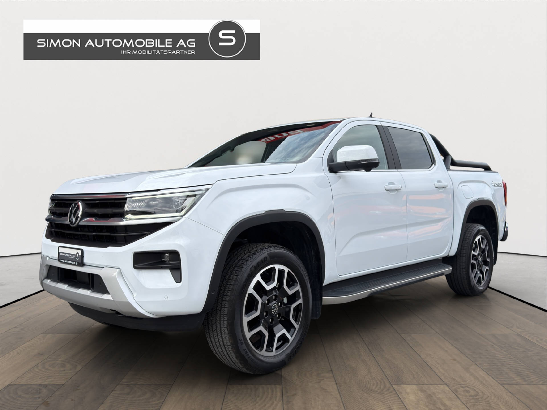 VW Amarok DKab. Pick-up 3.0 TDI 240 Style Winter 2 4m-image-1