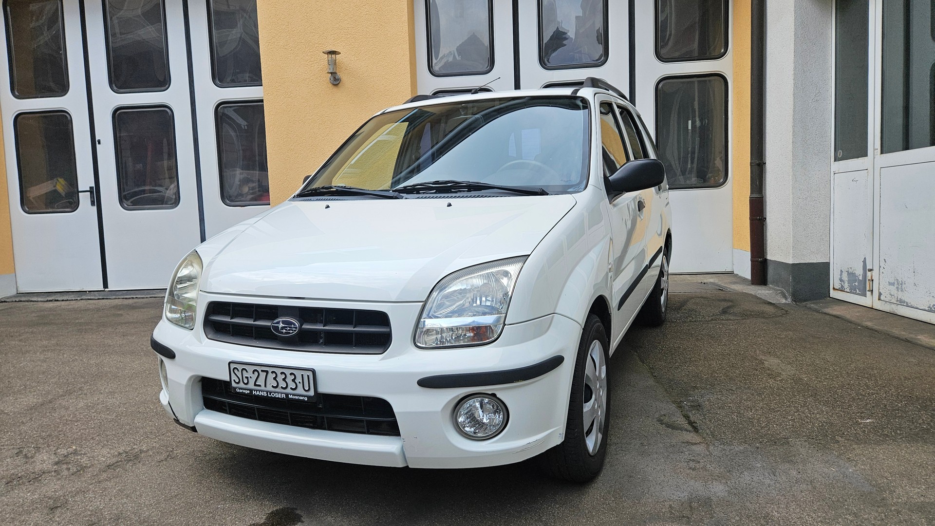 SUBARU G3X Justy 1.5 AWD-image-0