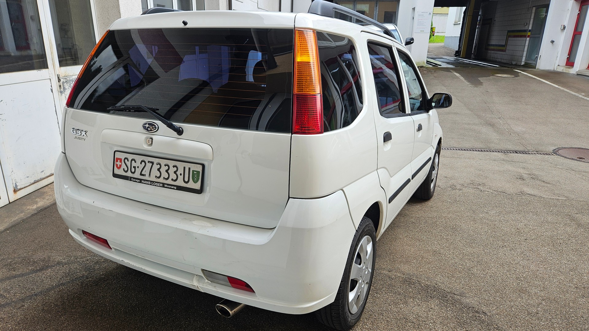 SUBARU G3X Justy 1.5 AWD-image-11