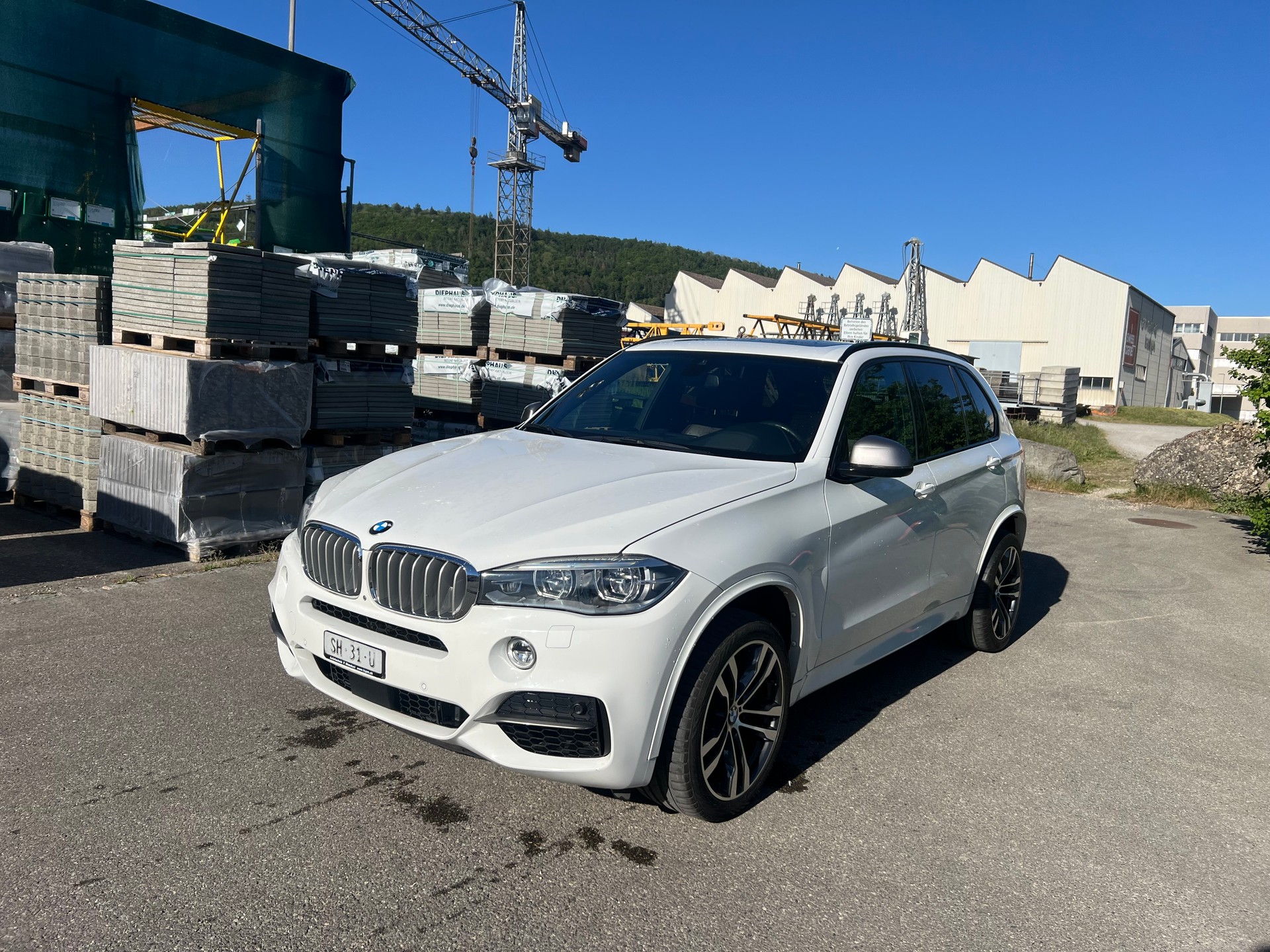 BMW X5 xDrive M50d Steptronic-image-2