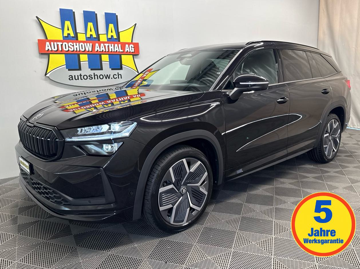 SKODA Kodiaq 1.5 TSI mHEV Sportline 7-Sitze-image-0