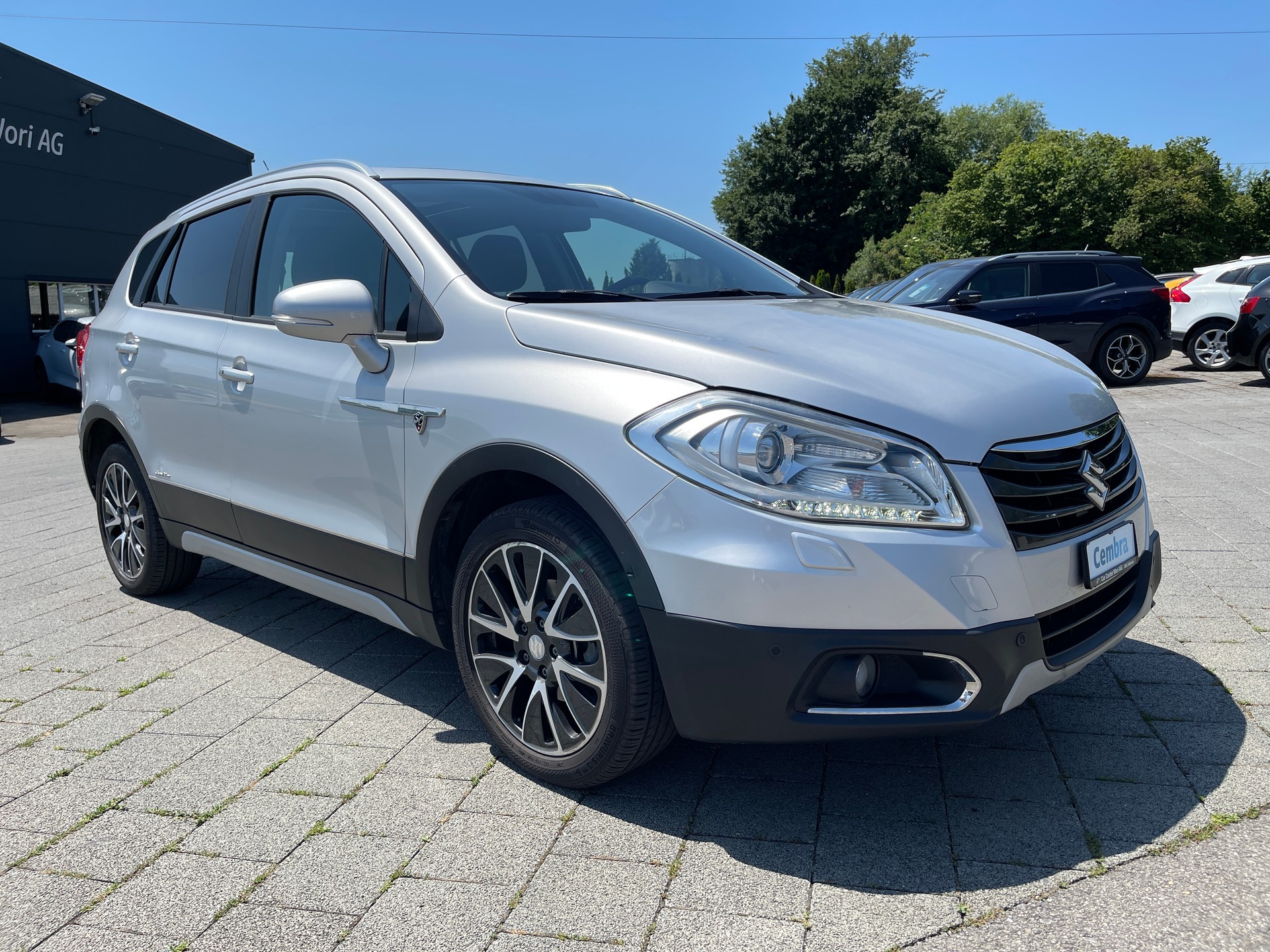 SUZUKI SX4 S-Cross 1.6 16V Sergio Cellano Top 4WD-image-4