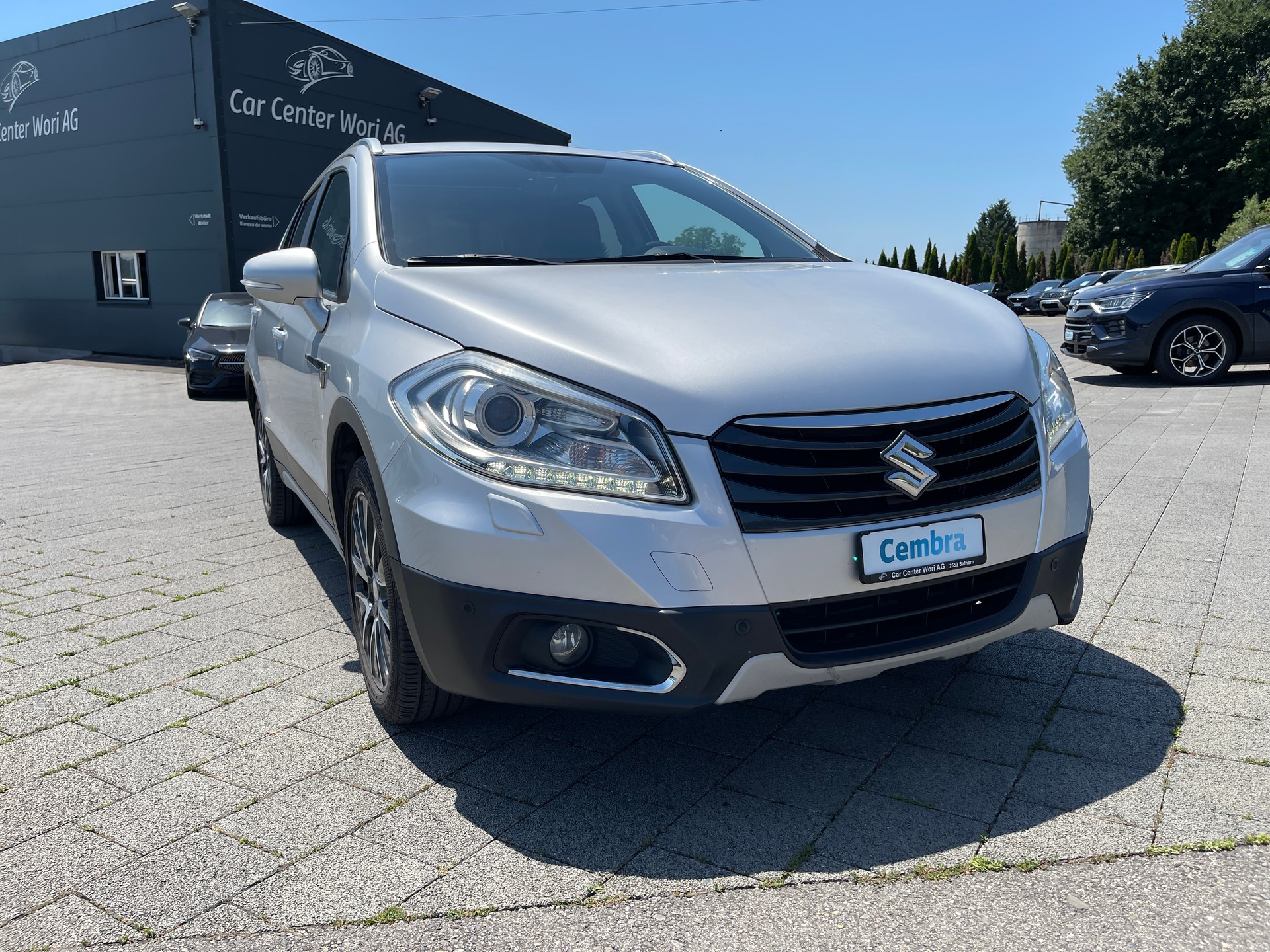 SUZUKI SX4 S-Cross 1.6 16V Sergio Cellano Top 4WD-image-5