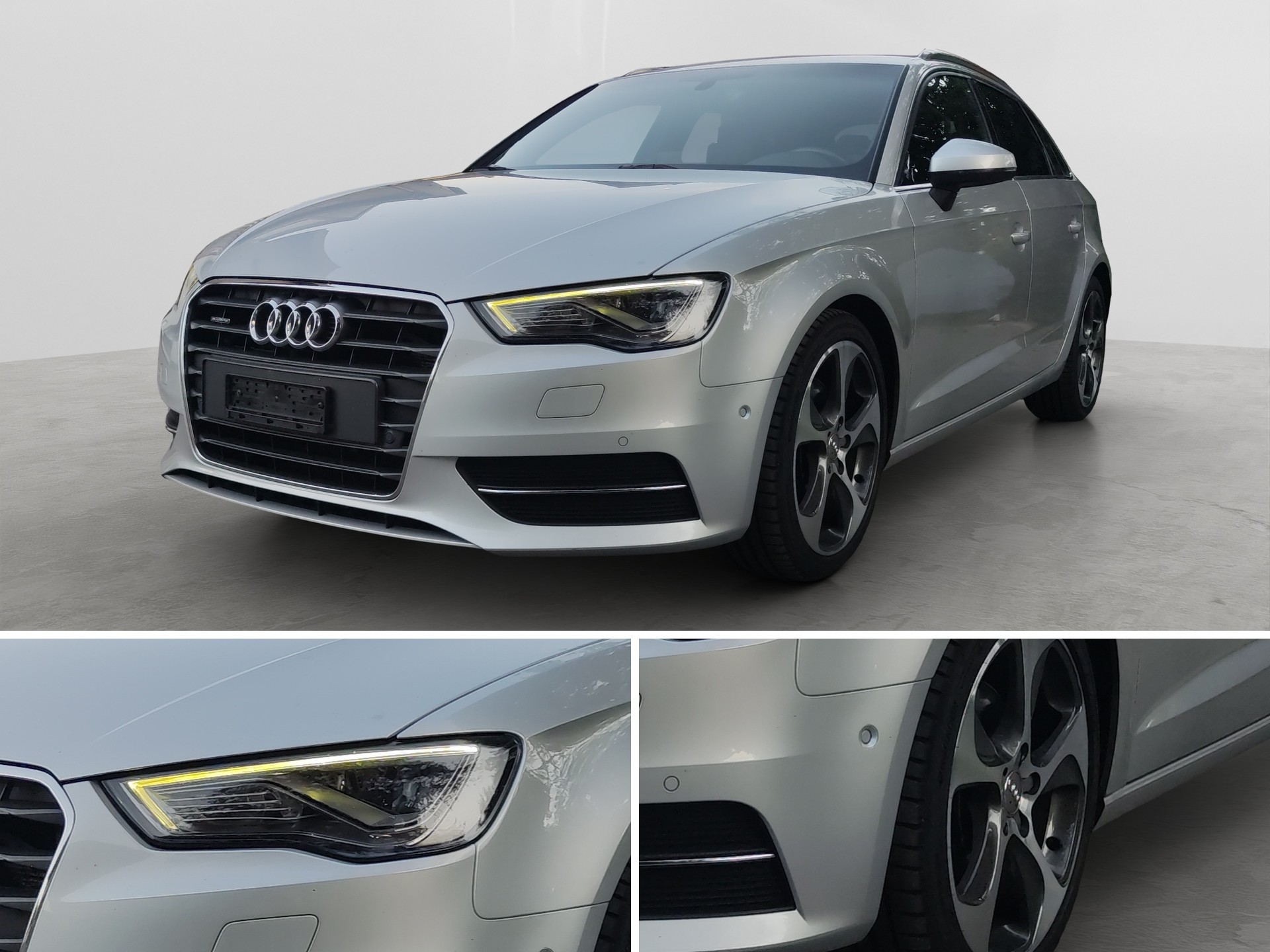 AUDI A3 Sportback 1.8 TFSI Attraction quattro S-tronic-image-1