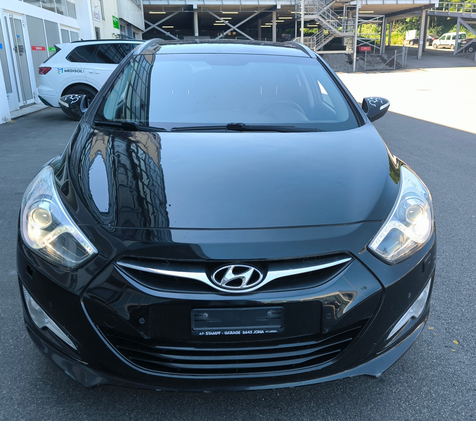 HYUNDAI i40 Wagon 1.7 CRDI Premium Automatic-image-0